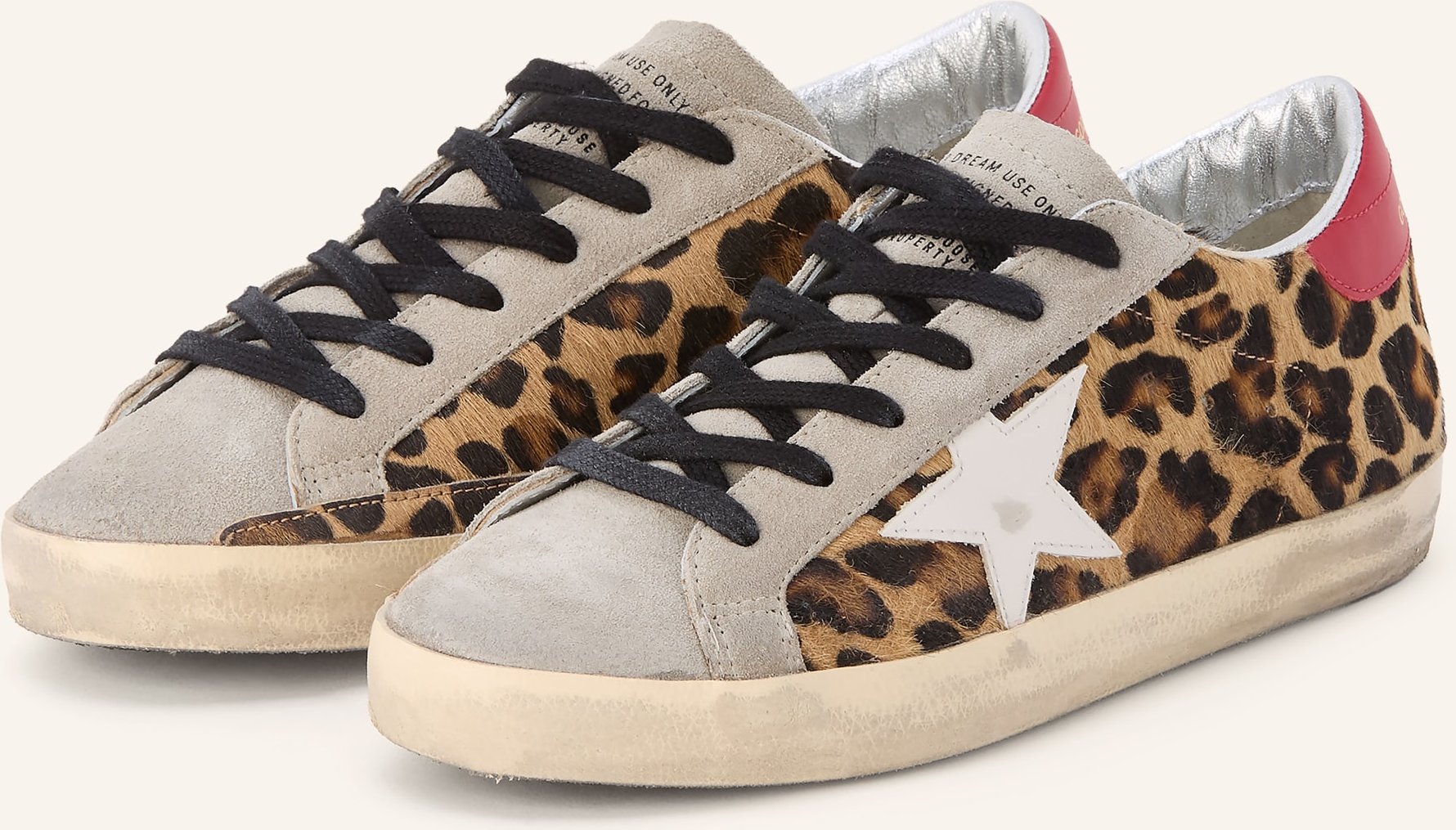 Golden Goose Sneaker Super-Star braun