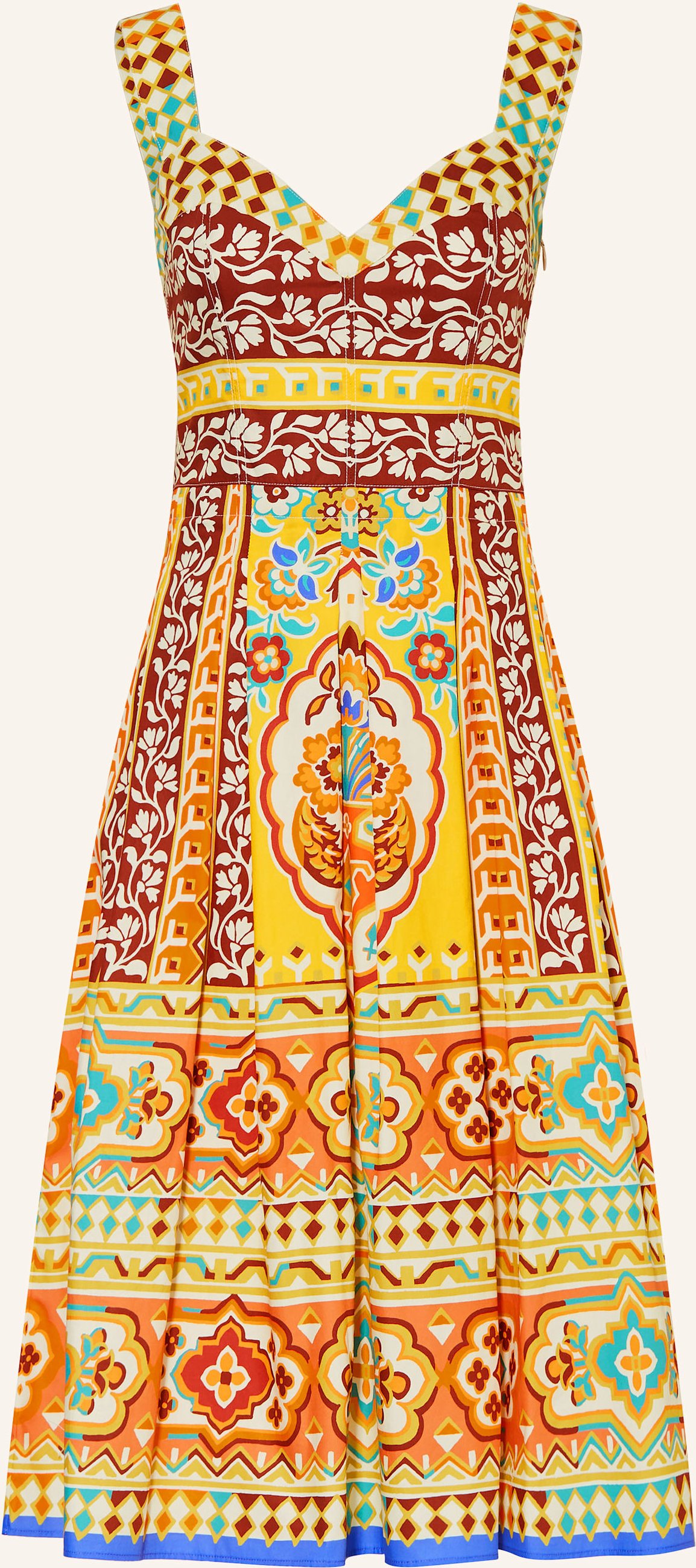 Etro Kleid gelb