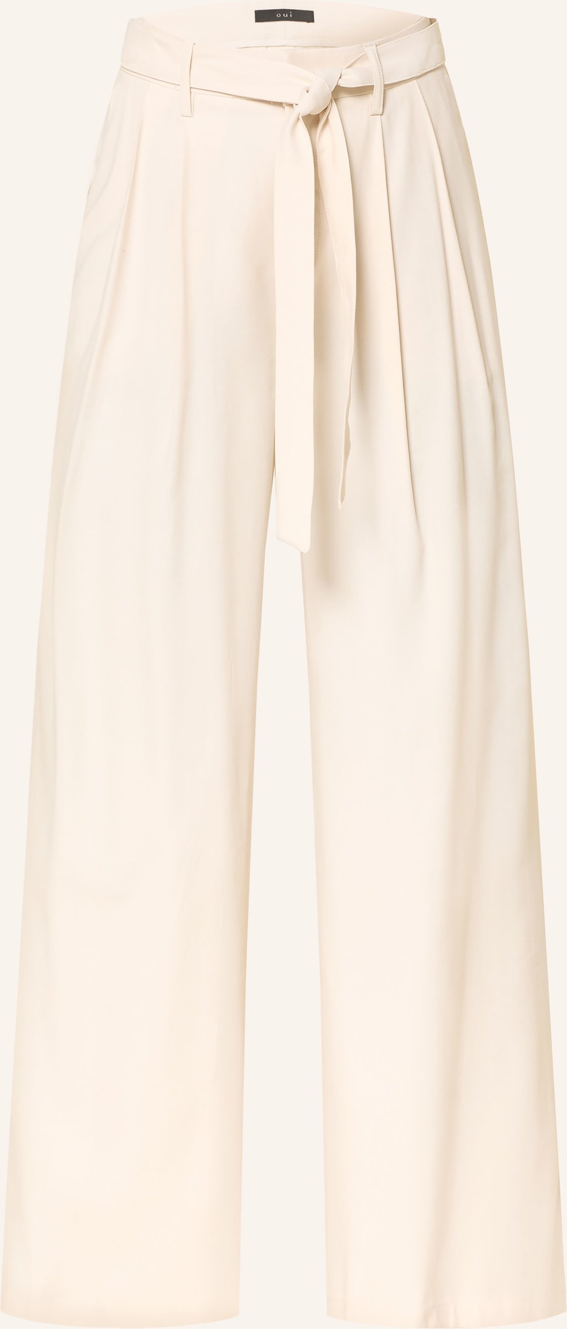 Oui Marlenehose grau