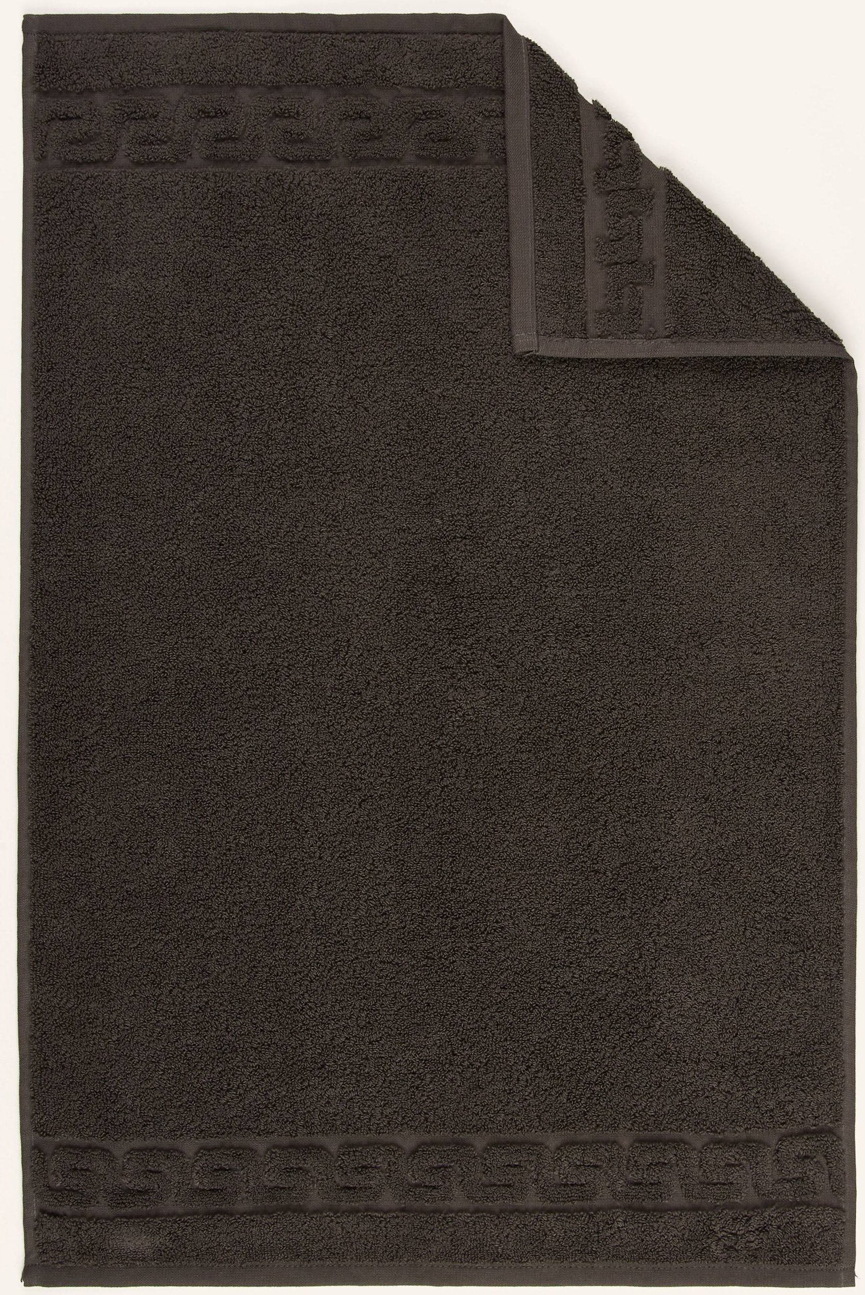 Weseta Switzerland Gästehandtuch Dreamflor grau