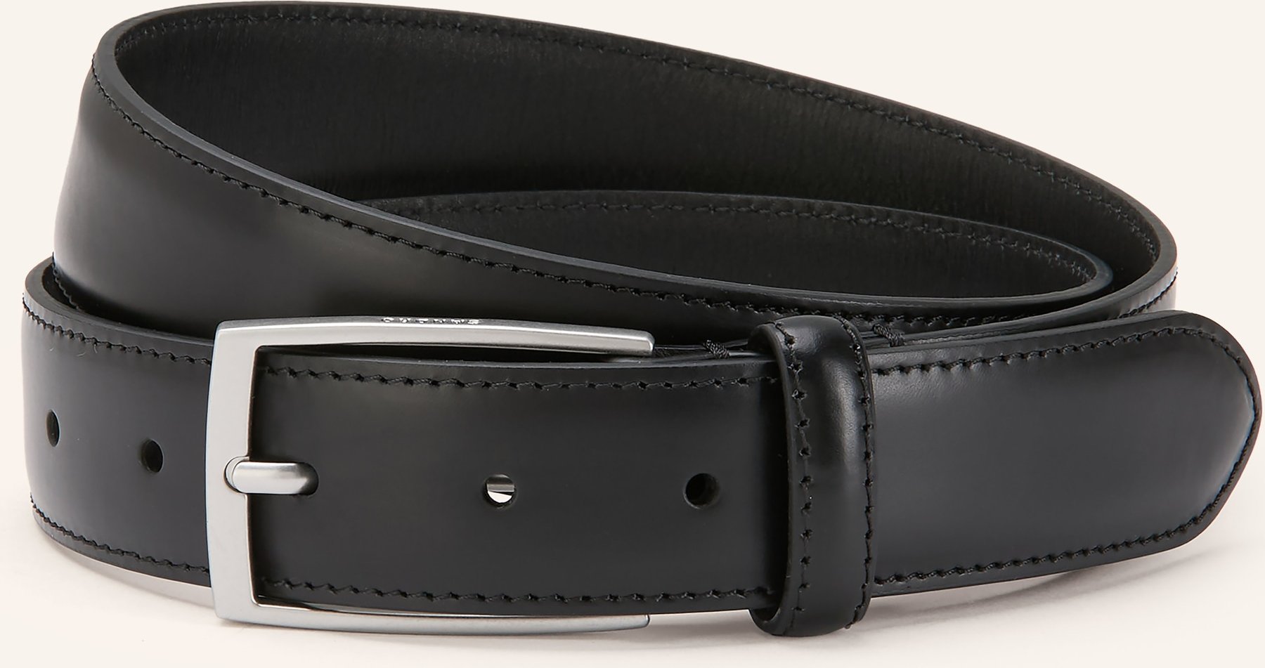 Sandro Ledergürtel schwarz