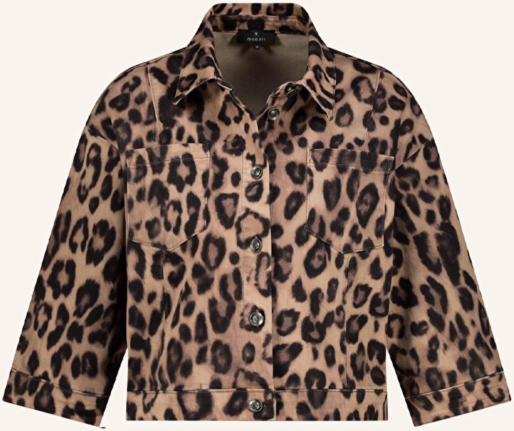 Thumbnail - Monari Jacke Mit 3/4-Arm beige
