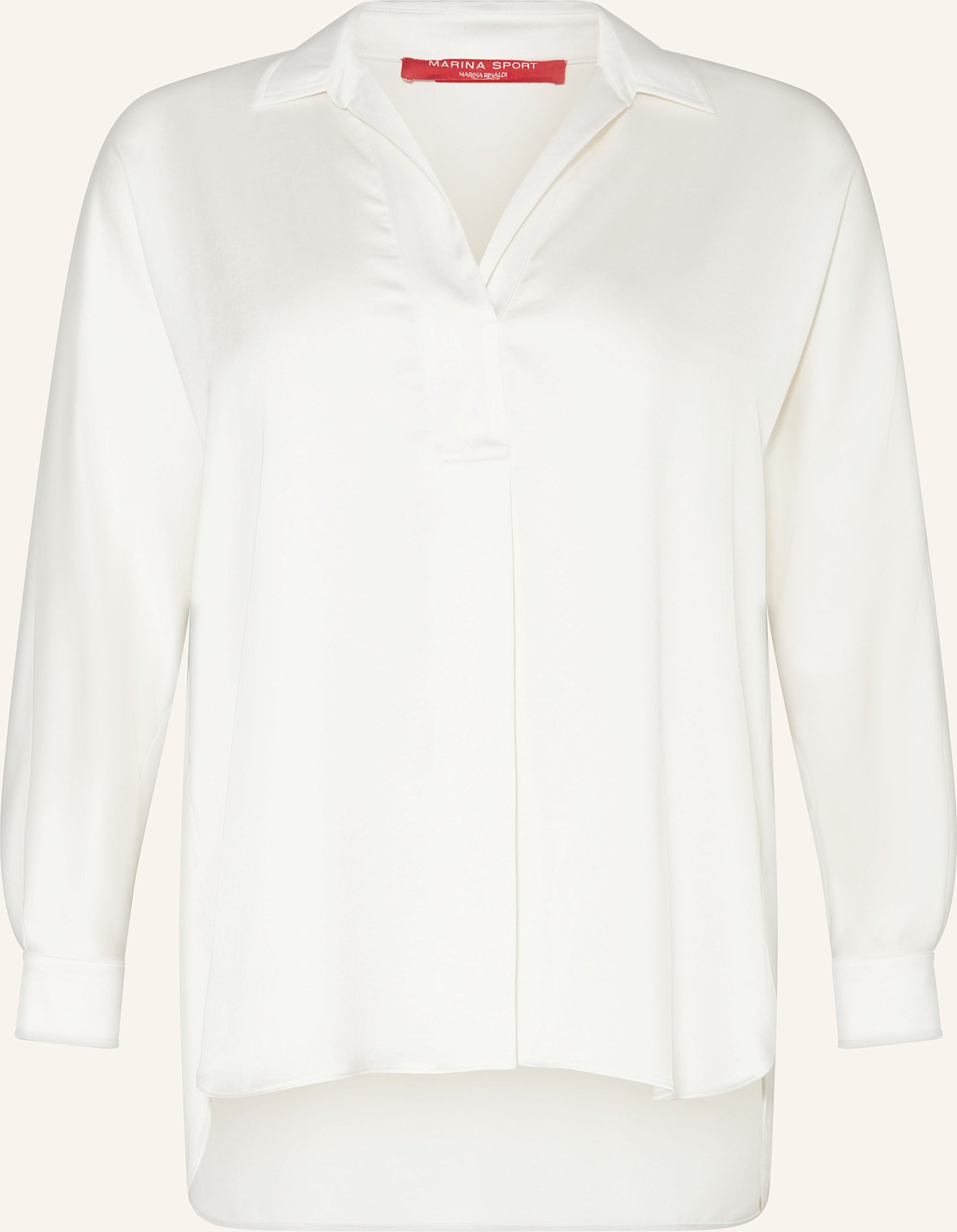 Marina Rinaldi Blusenshirt Euro weiss