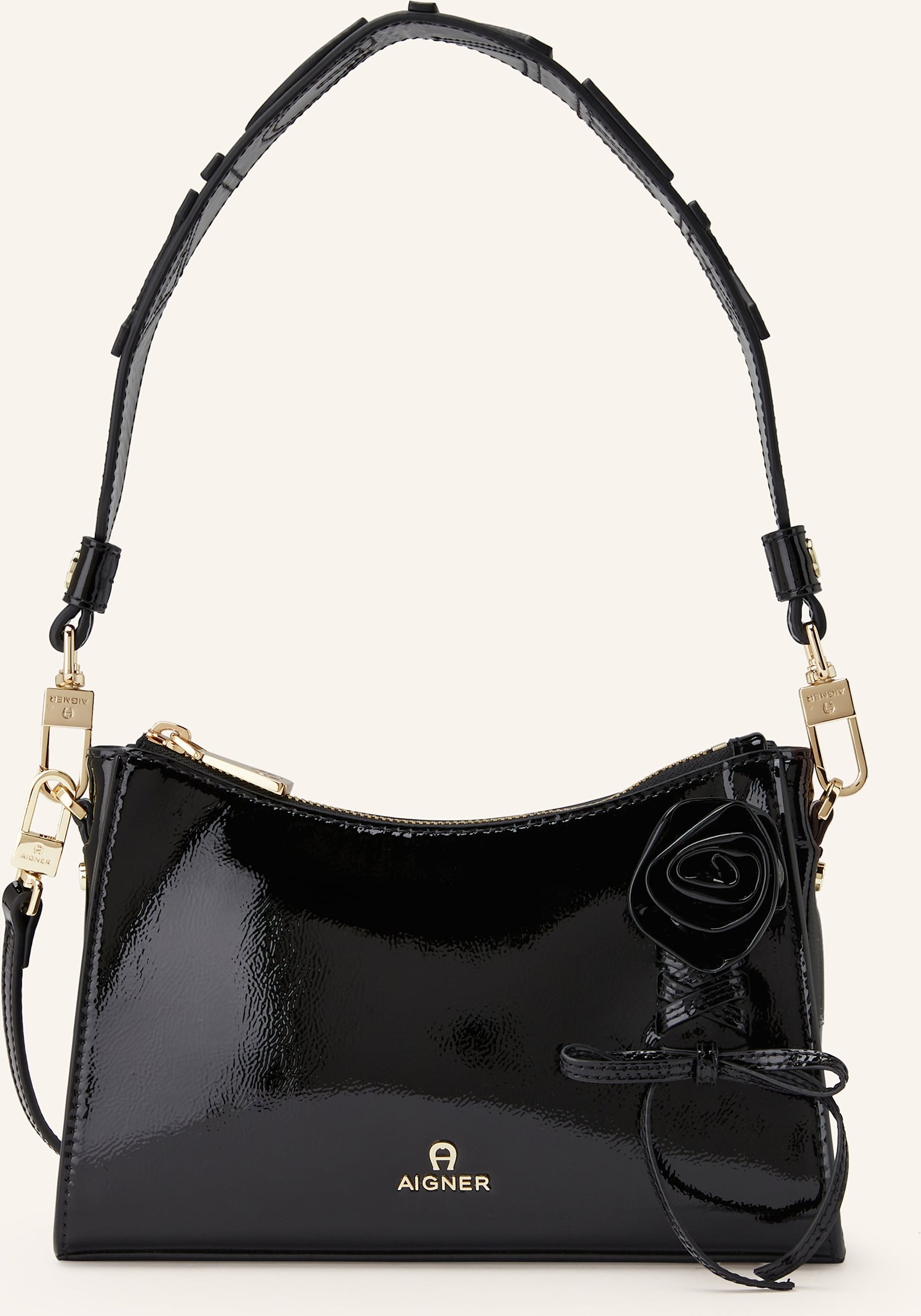 Thumbnail - Aigner Schultertasche Bisou schwarz