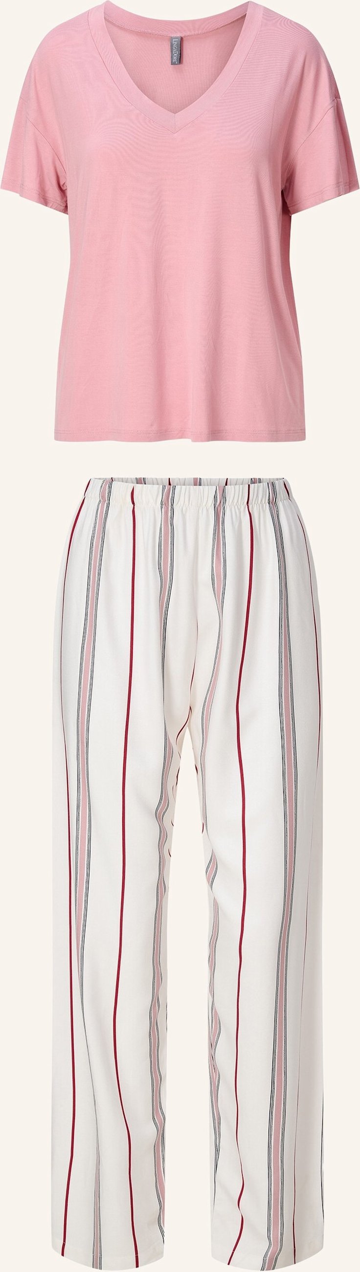 Lingadore Top & Hose rosa