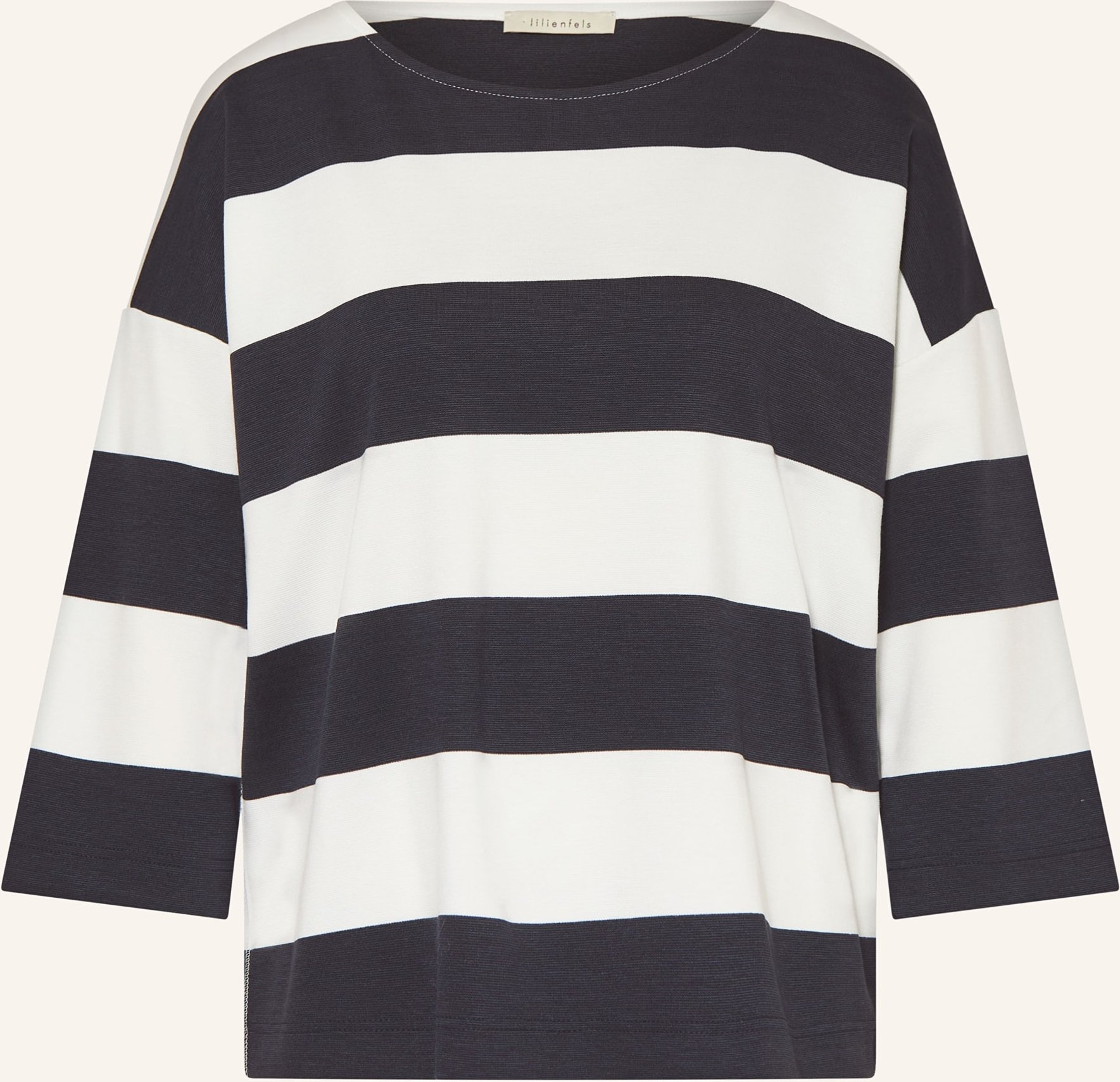 Lilienfels Shirt Mit 3/4-Arm weiss