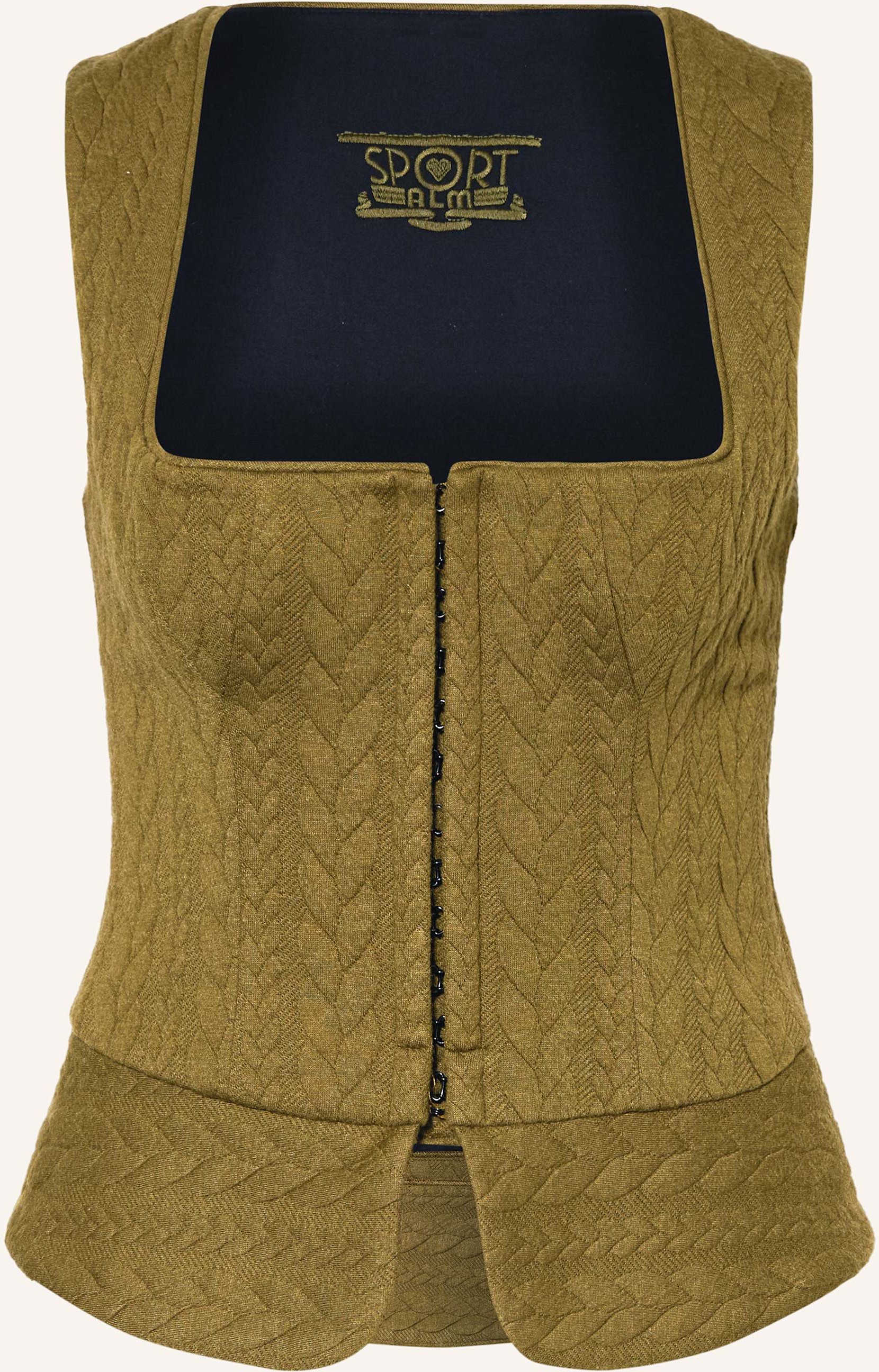 Sportalm Trachtenmieder gruen