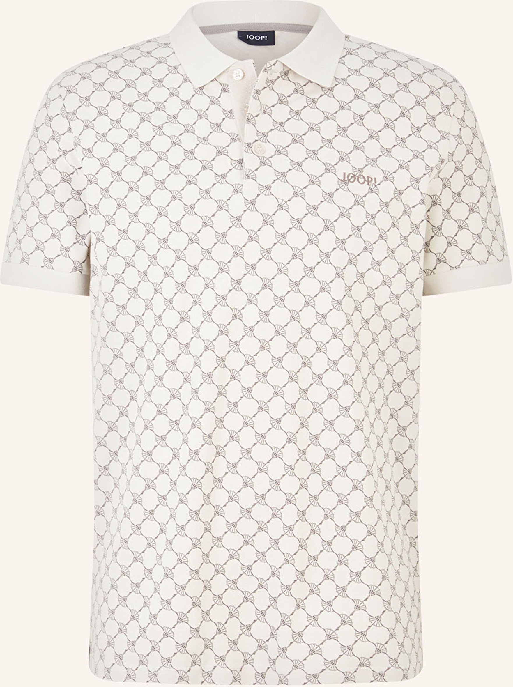 Joop! Jersey-Poloshirt Paigam weiss