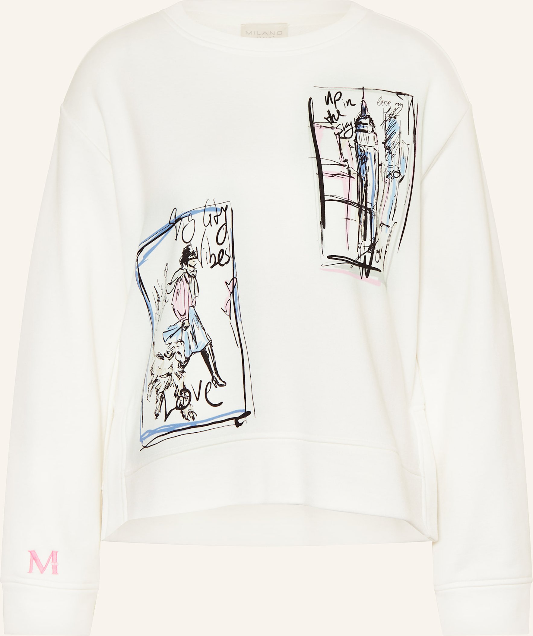 Milano Italy Sweatshirt beige