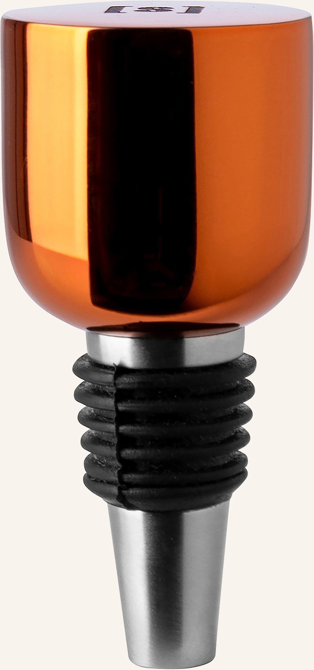 Fink Studio Flaschenstopfen On Top orange