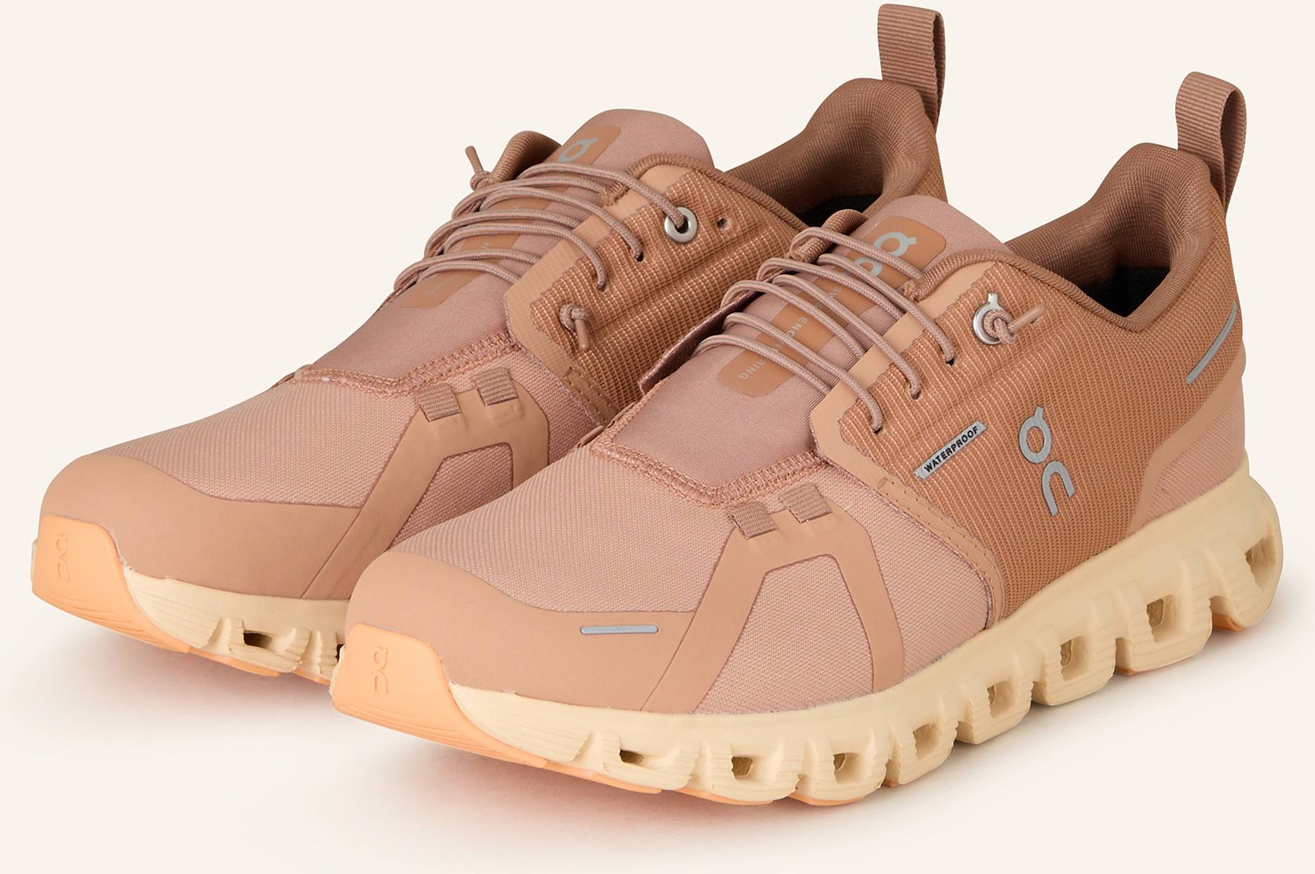 On Sneaker Cloud 6 Wp orange