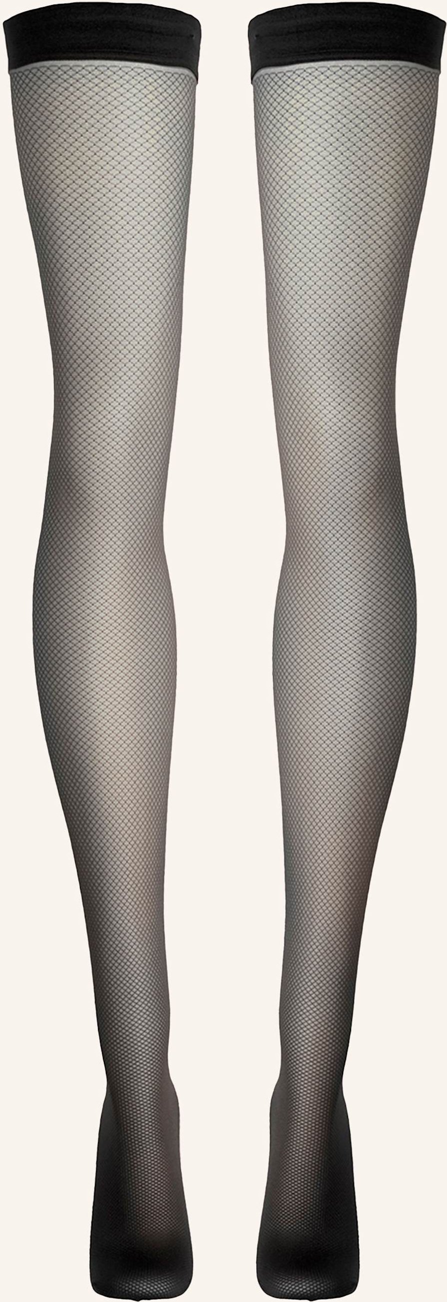 Wolford Wolford Knee-Highs Backseam Illusion Stay-Up schwarz