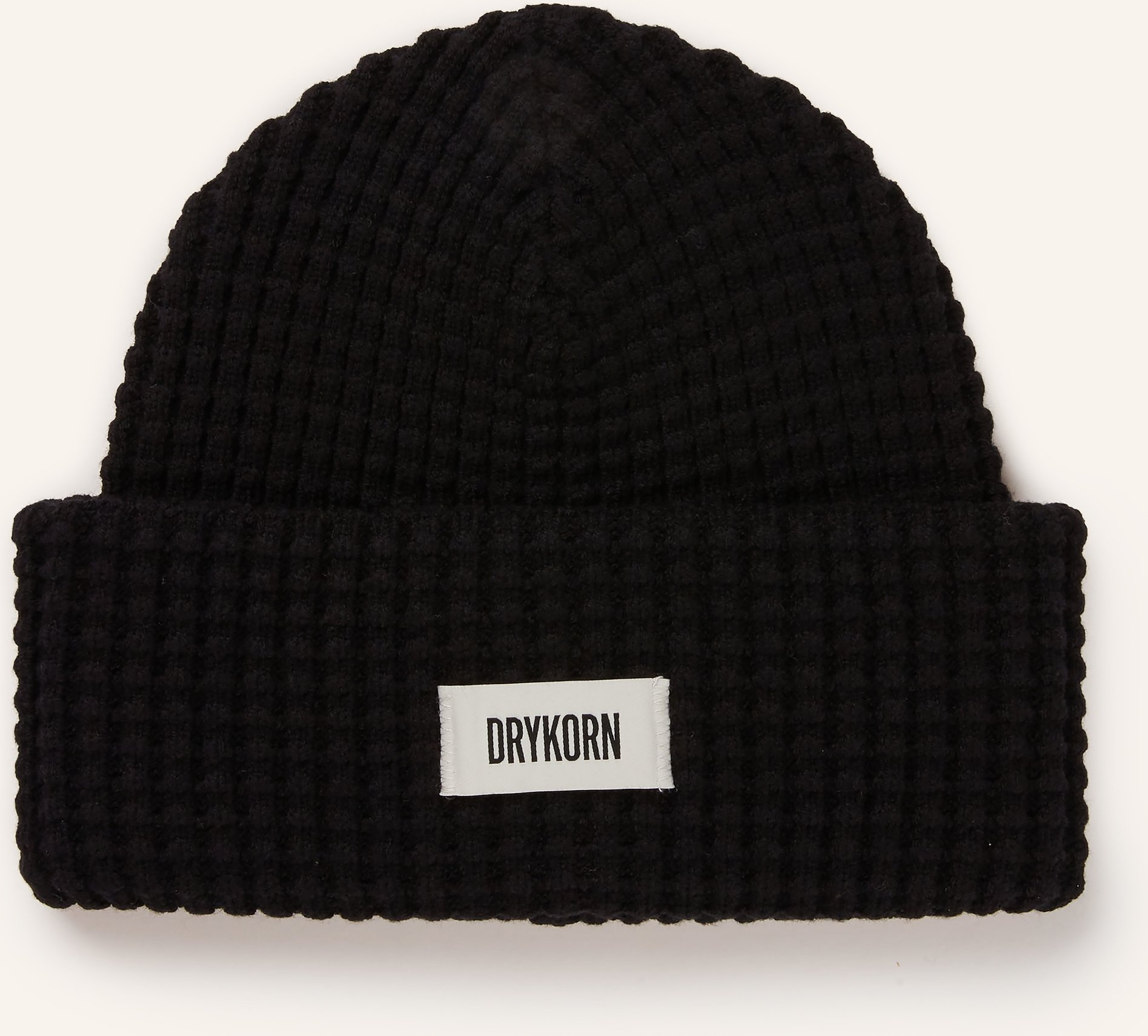 Drykorn Mütze Loah schwarz