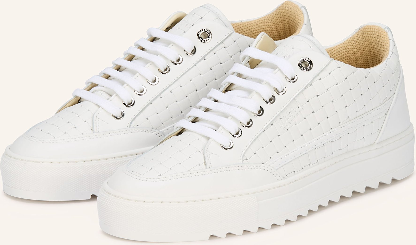 Mason Garments Sneaker Tia weiss