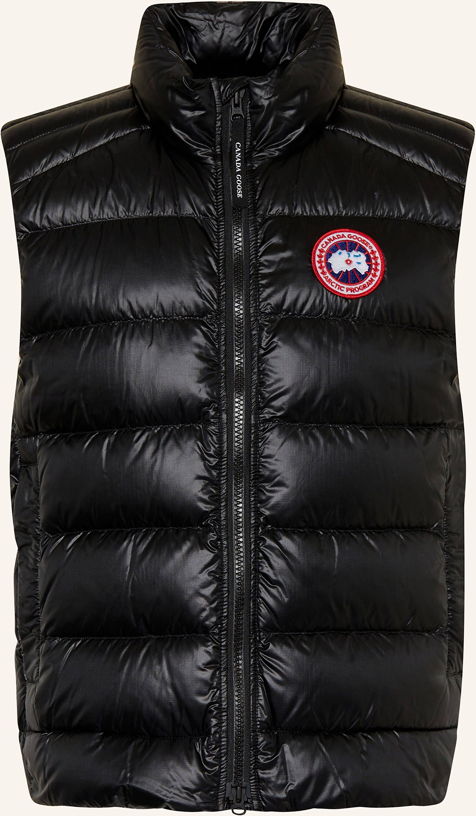 Thumbnail - Canada Goose Daunenweste Crofton schwarz