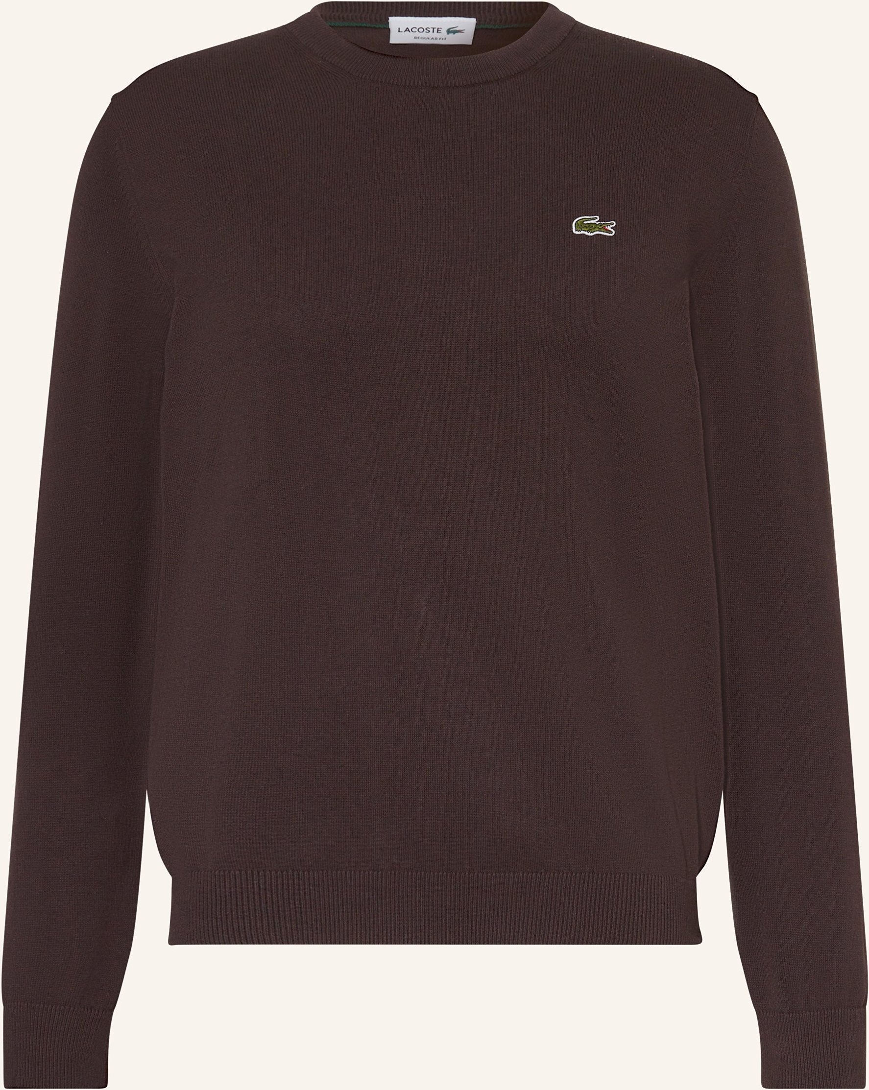 Thumbnail - Lacoste Pullover braun