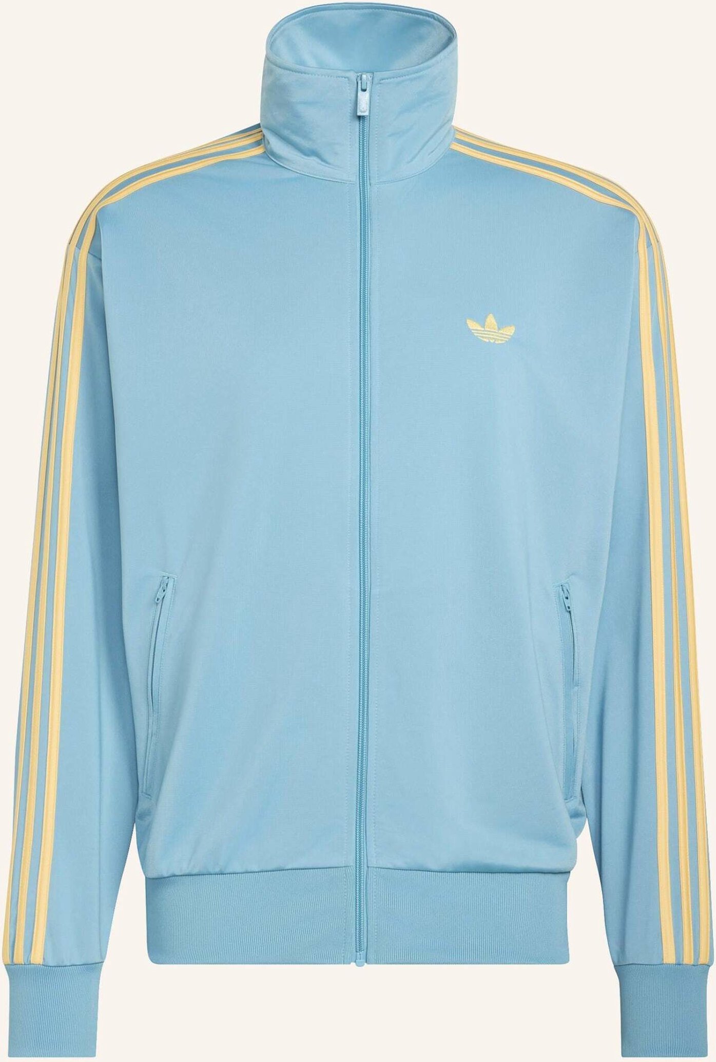 Adidas Originals Sweatjacke Firebird Mit Galonstreifen blau