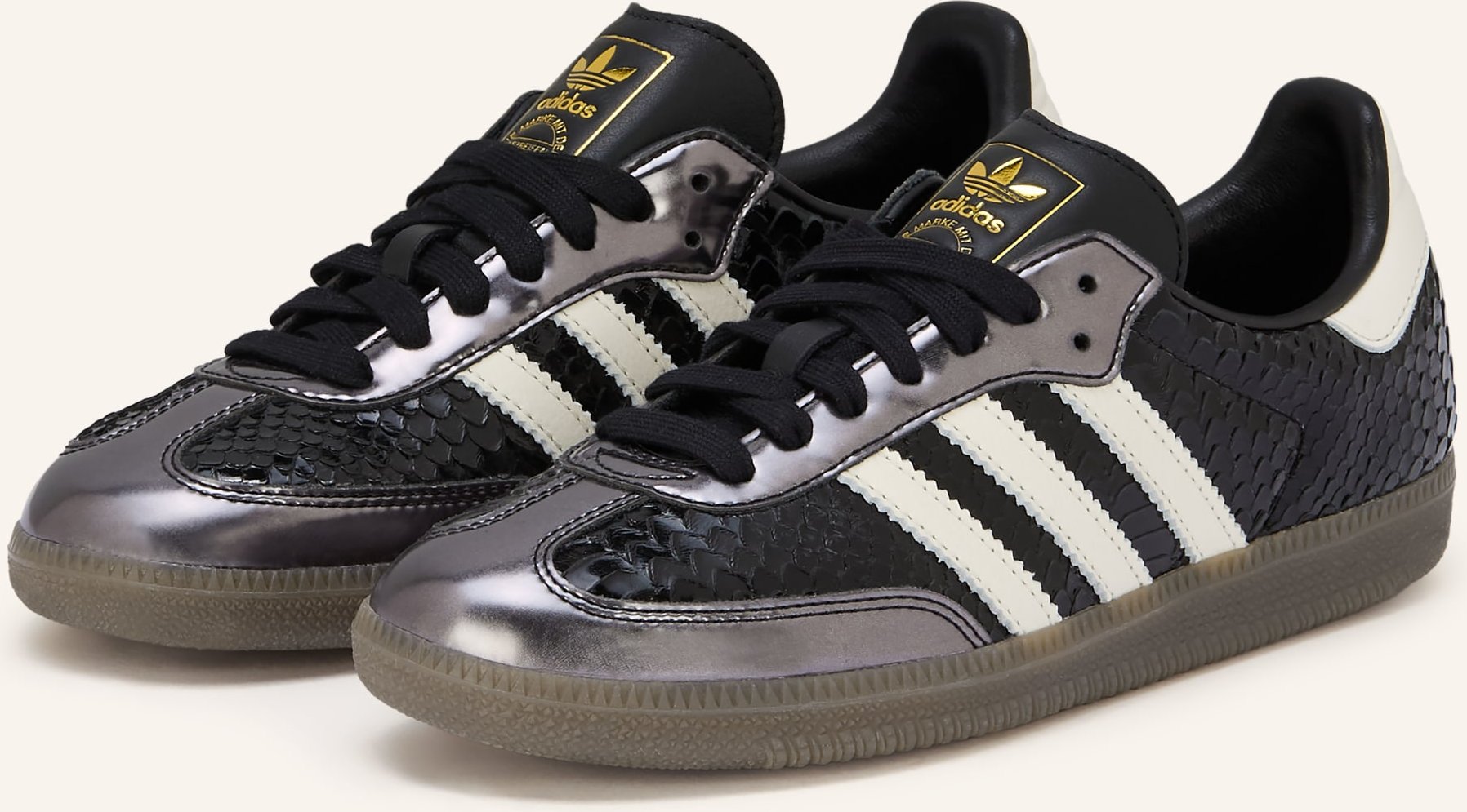 Adidas Originals Sneaker Samba Og schwarz