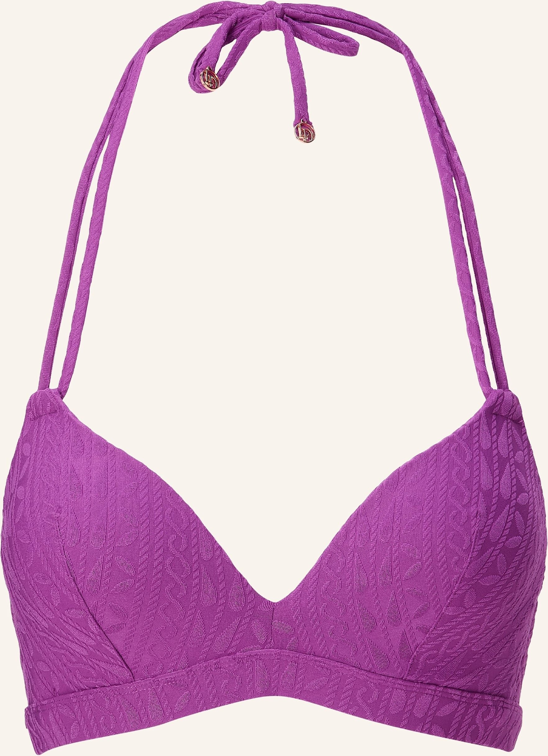 Lingadore Triangel Bikini Top lila