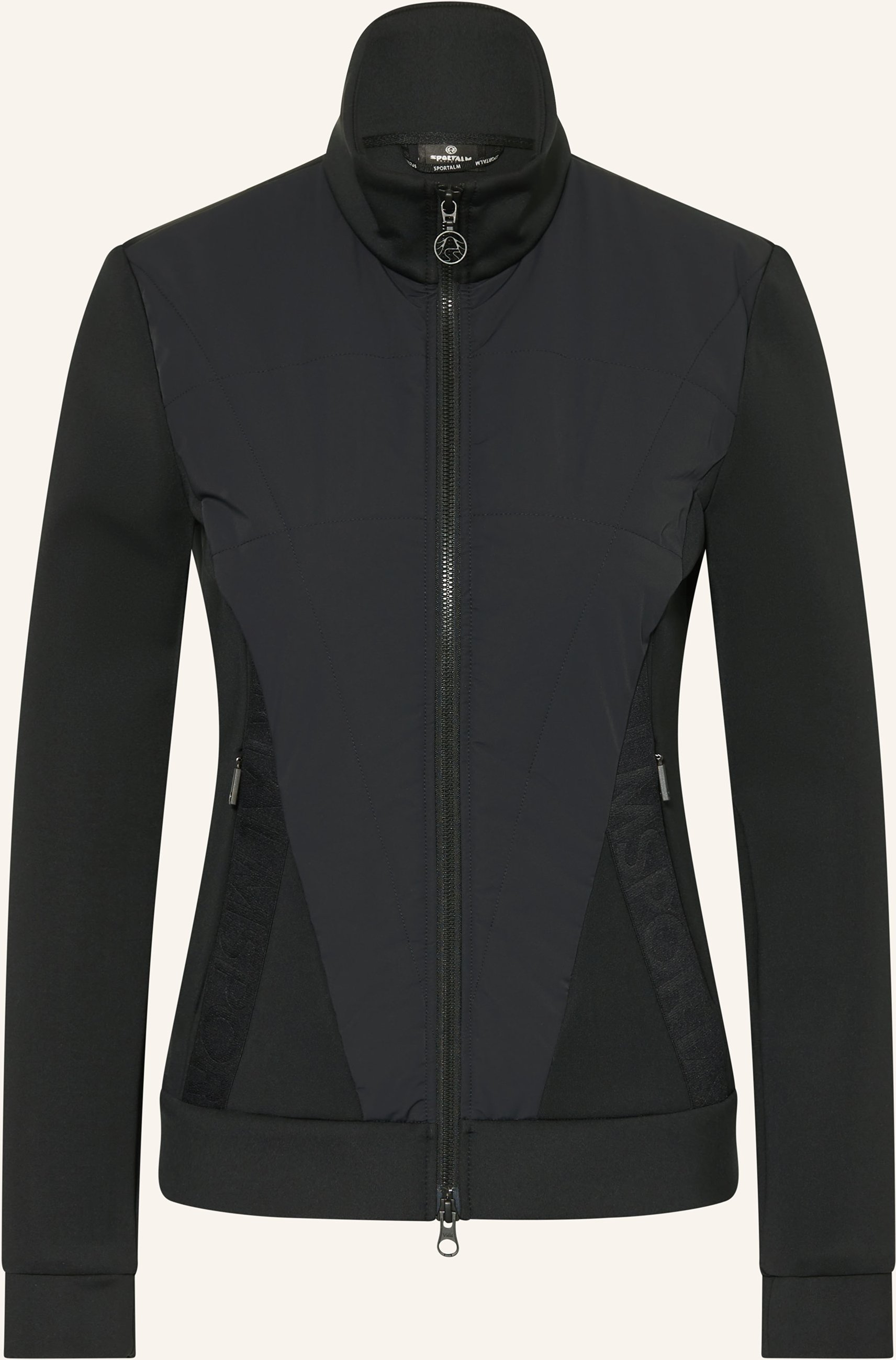 Sportalm Midlayer-Jacke schwarz