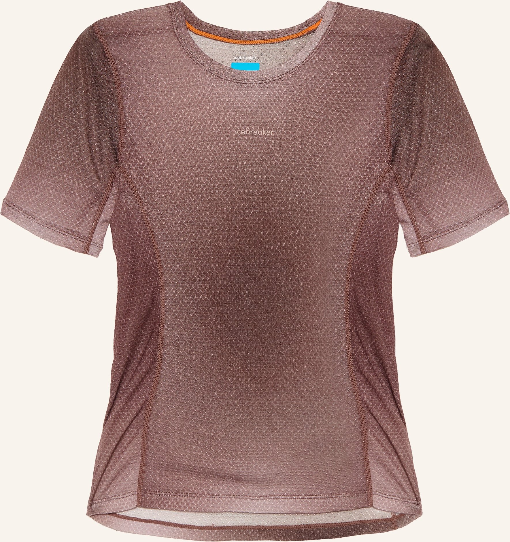 Icebreaker Funktionsshirt Merino 75 Cool-Lite™ Featherl beige