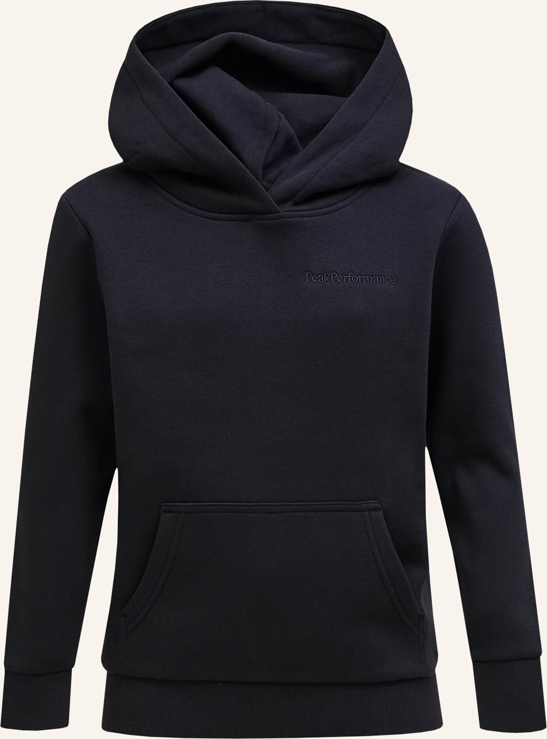 Peak Performance Kapuzensweatshirt schwarz