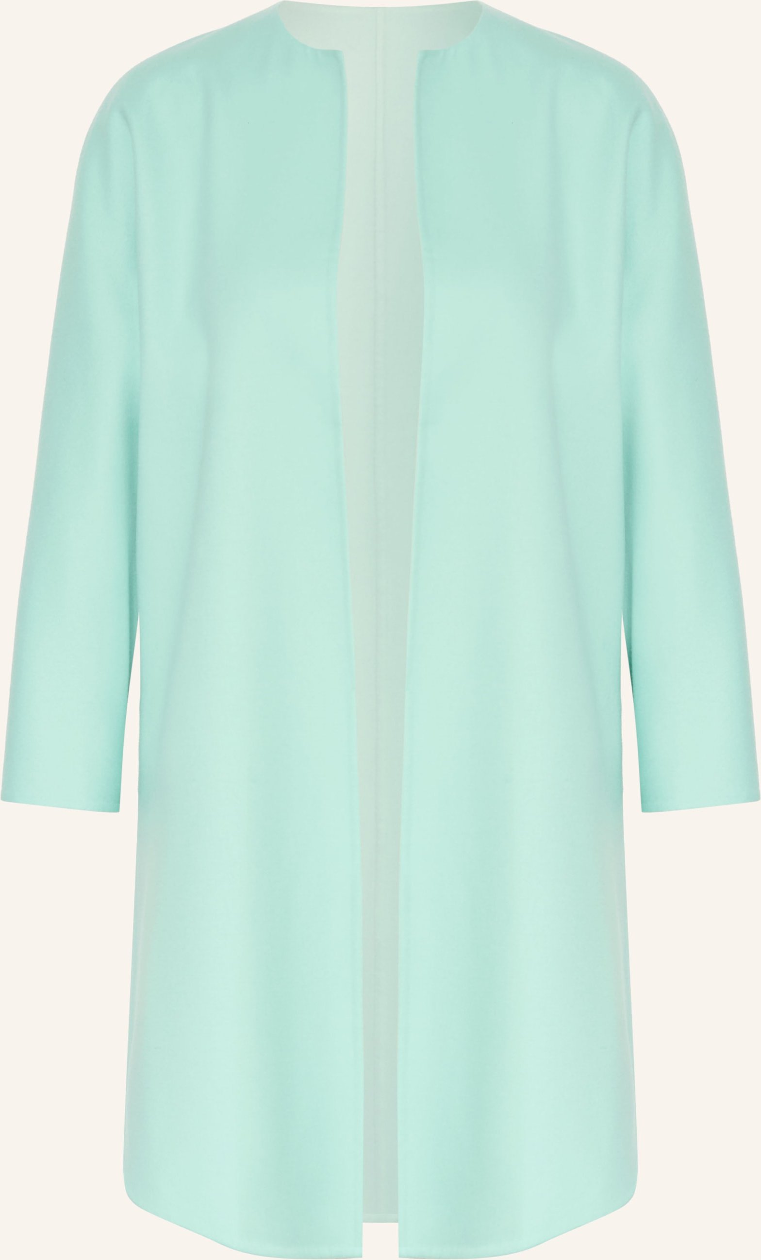 Manzoni 24 Wollmantel blau