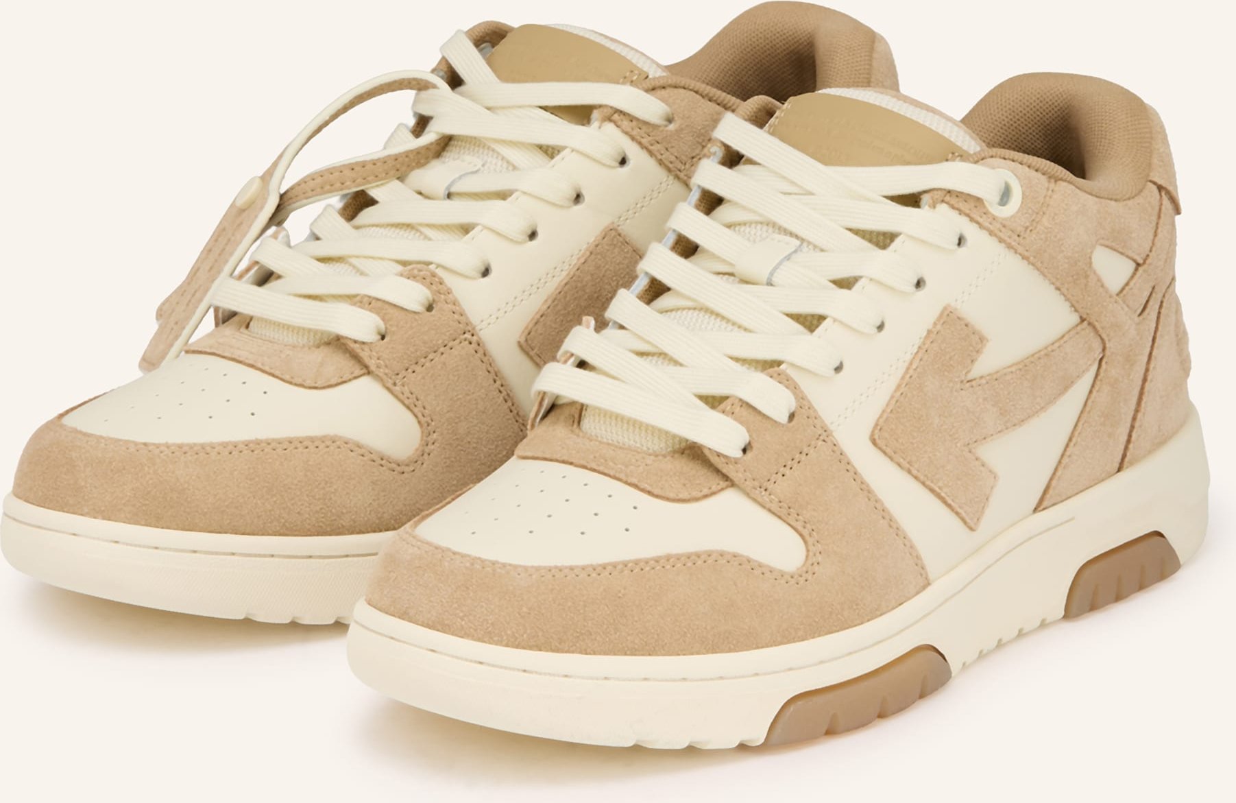 Off-White Sneaker Out Of Office beige
