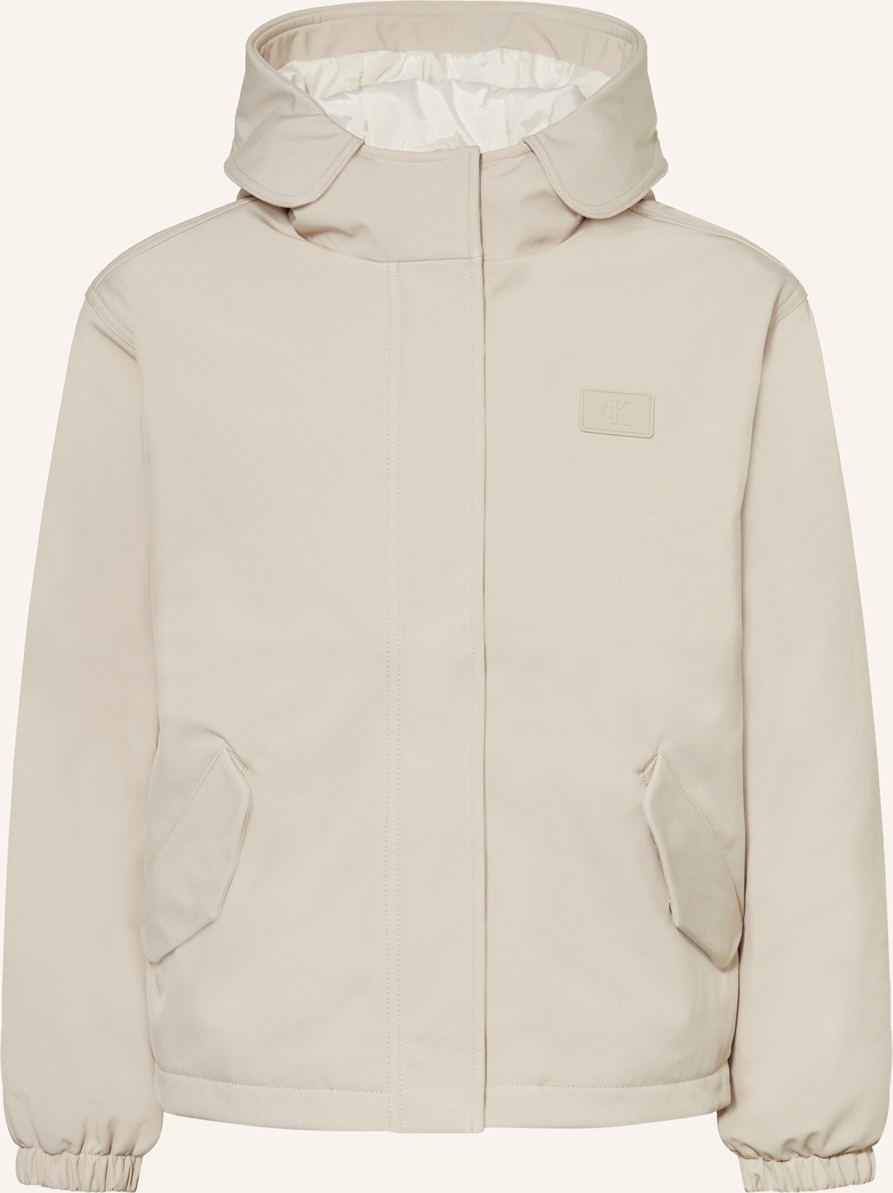 Calvin Klein Jacke beige
