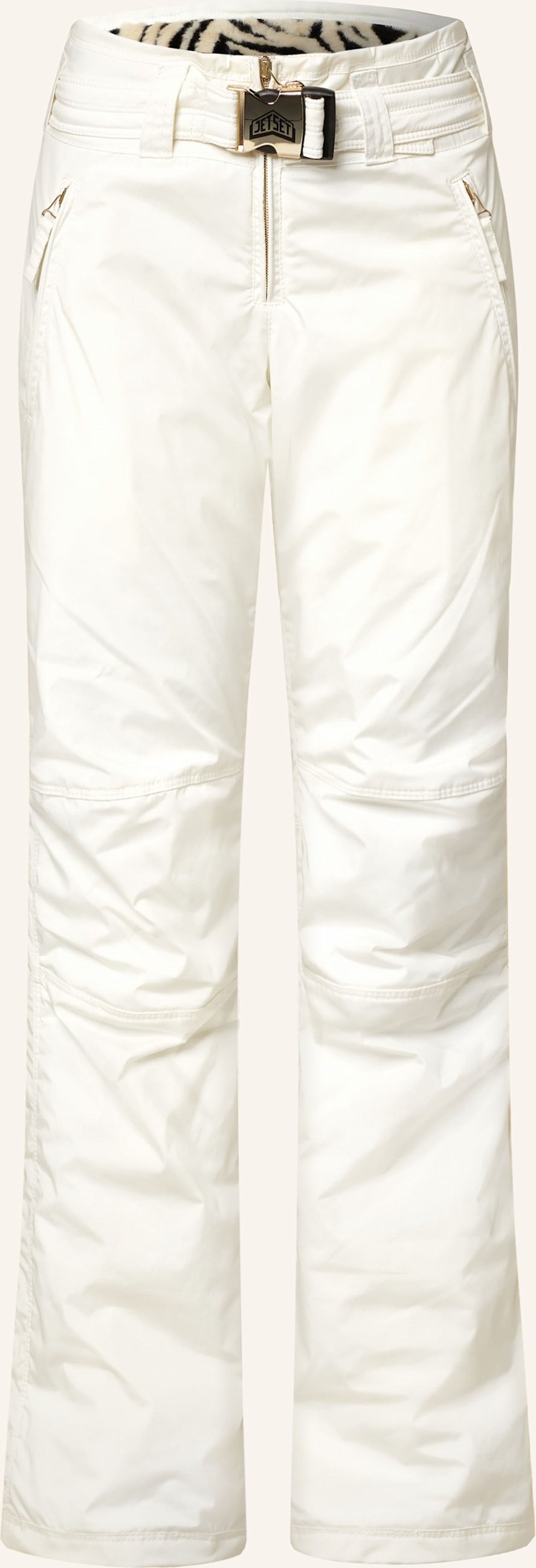 Jet Set Skihose weiss