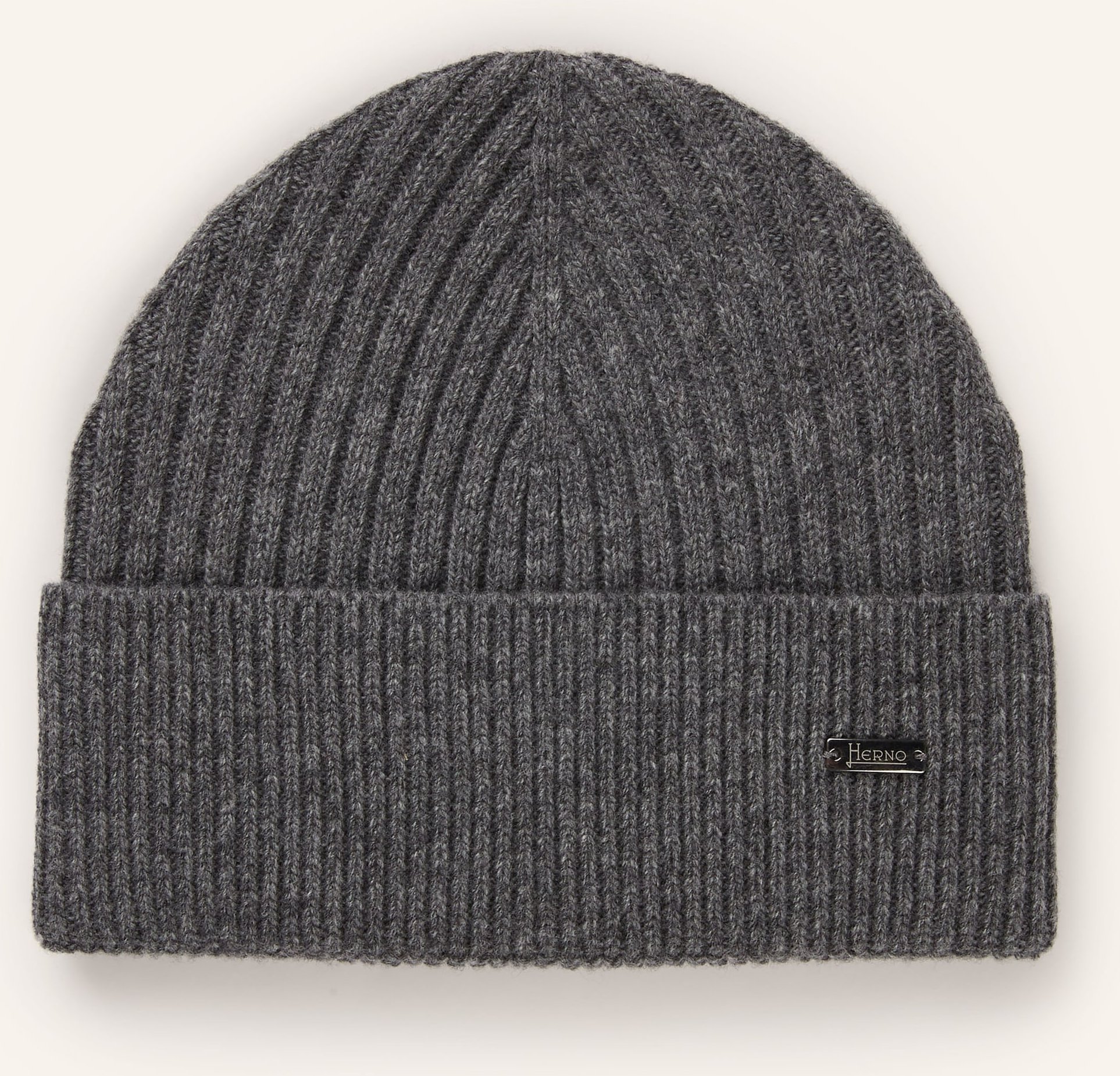 Herno Mütze grau