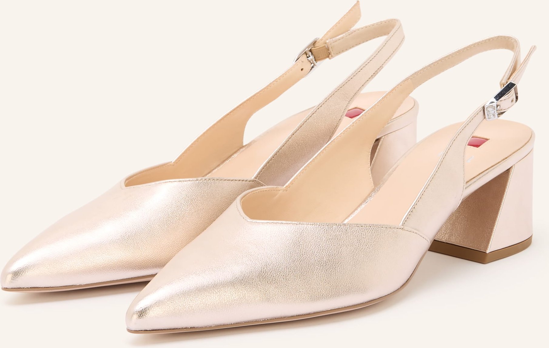 Högl Slingpumps rosegold