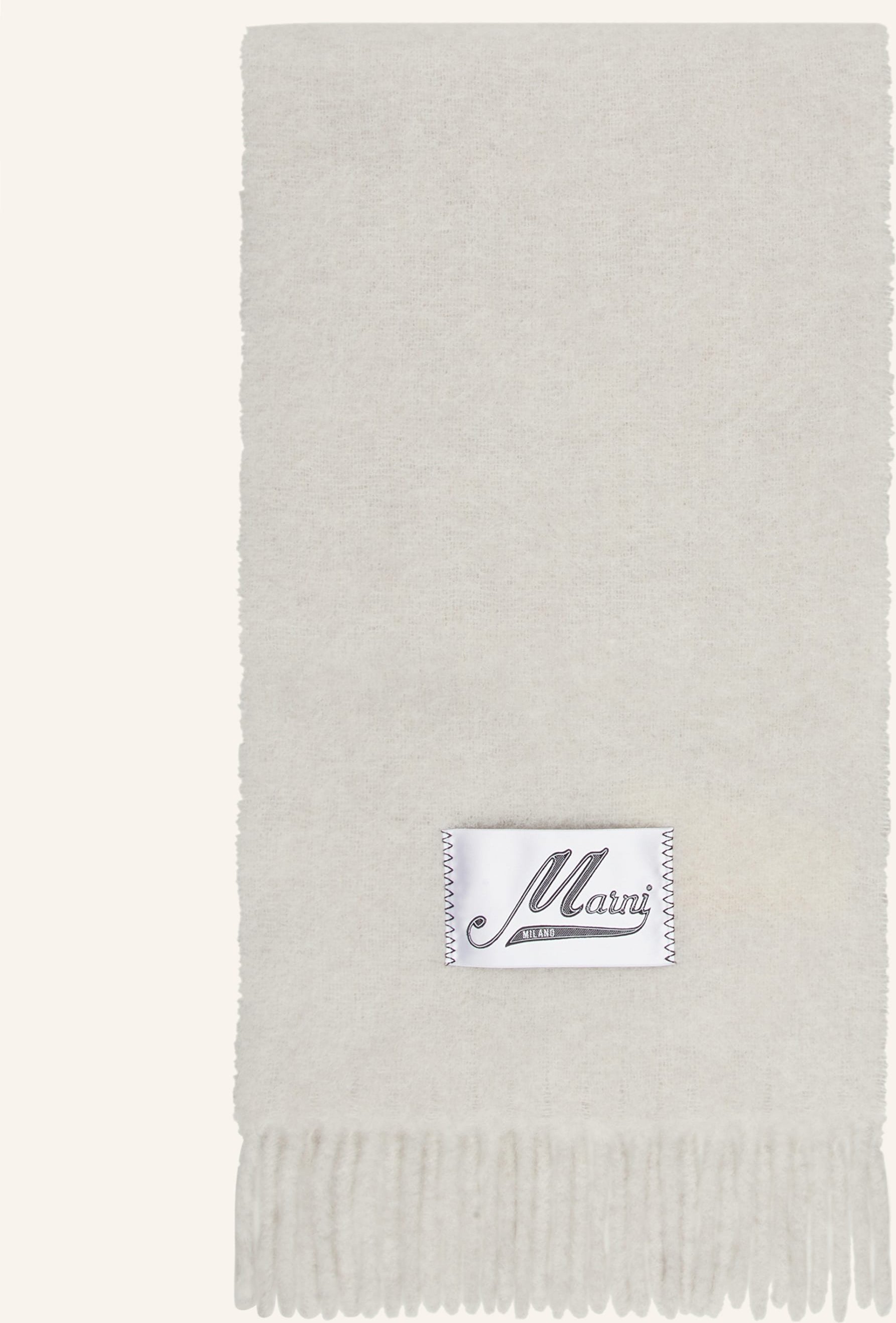 Marni Alpaka-Schal Donna grau