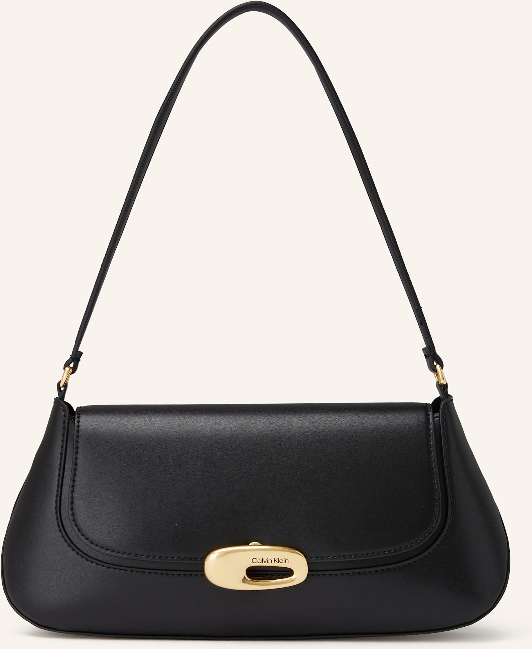 Calvin Klein Schultertasche schwarz