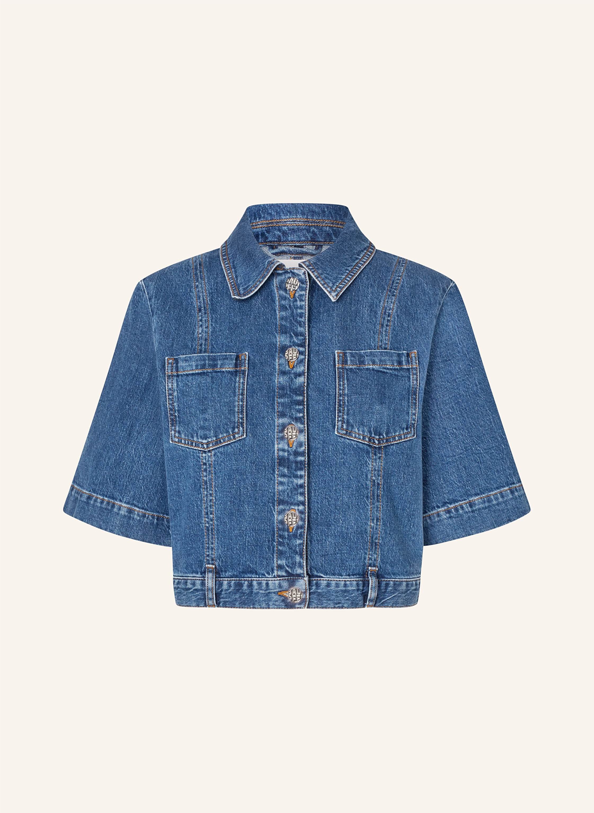 Baum Und Pferdgarten Jeansbluse No 5 blau