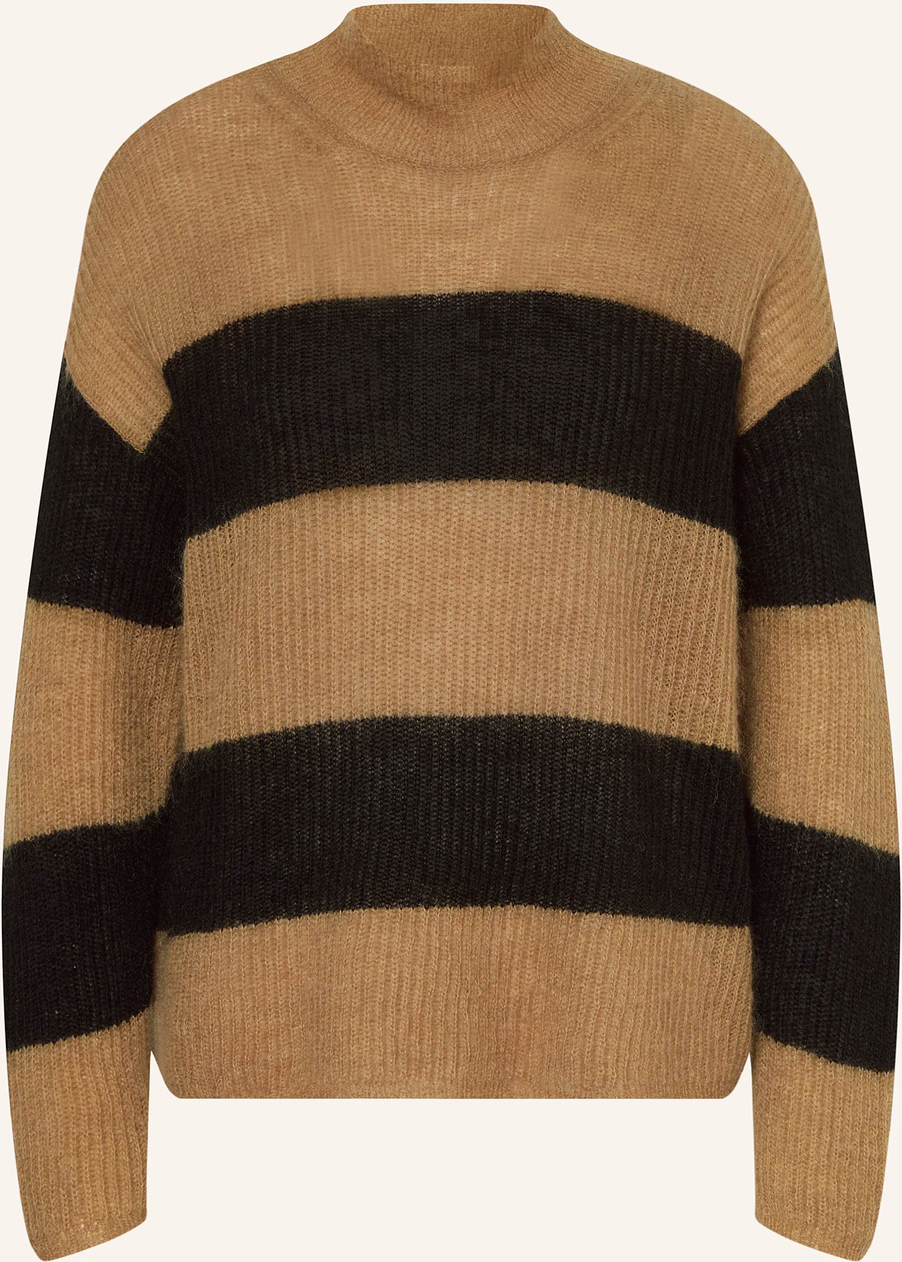 Mm Pullover Tenna Mit Mohair braun