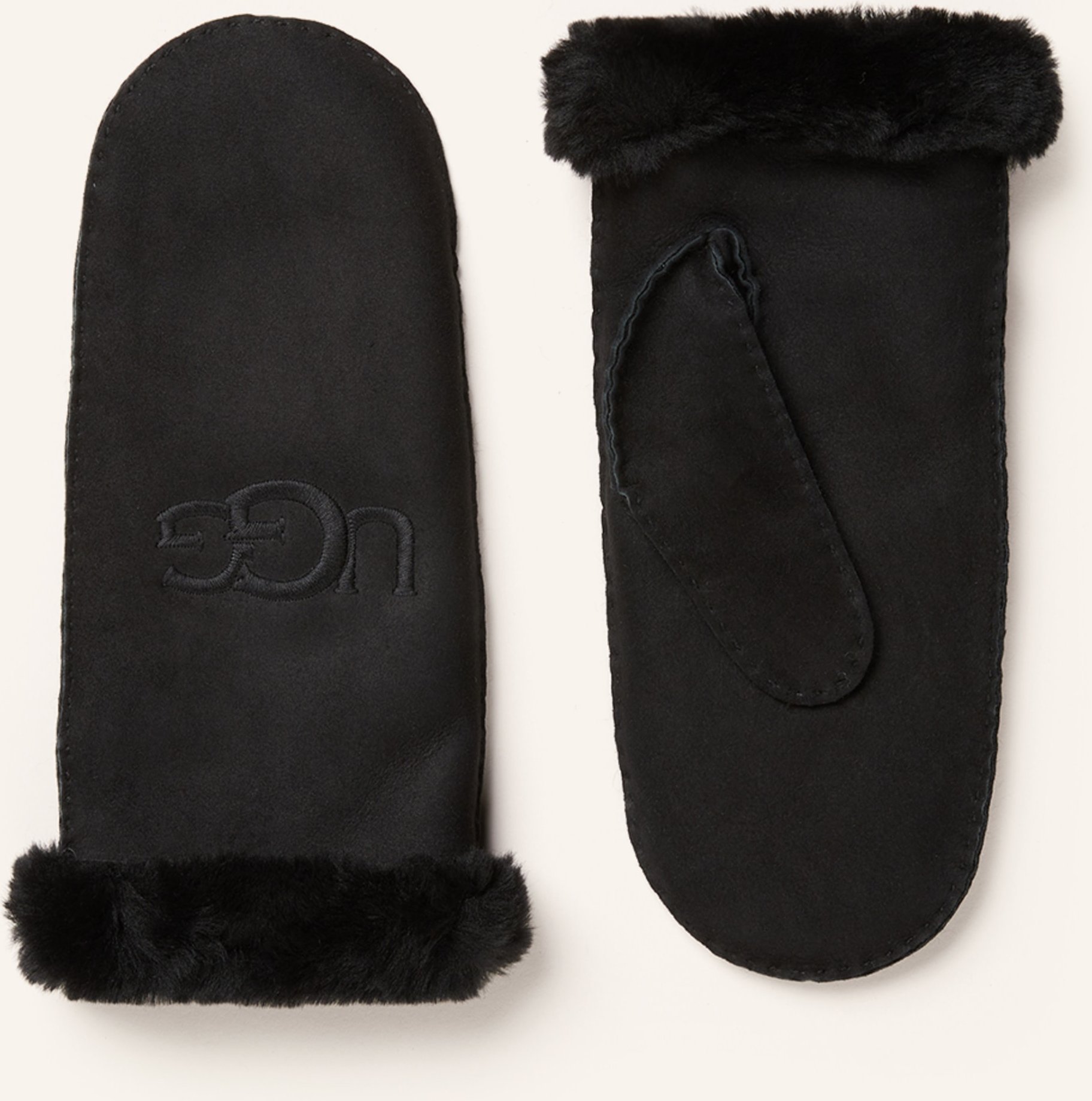 Ugg Fäustlinge schwarz