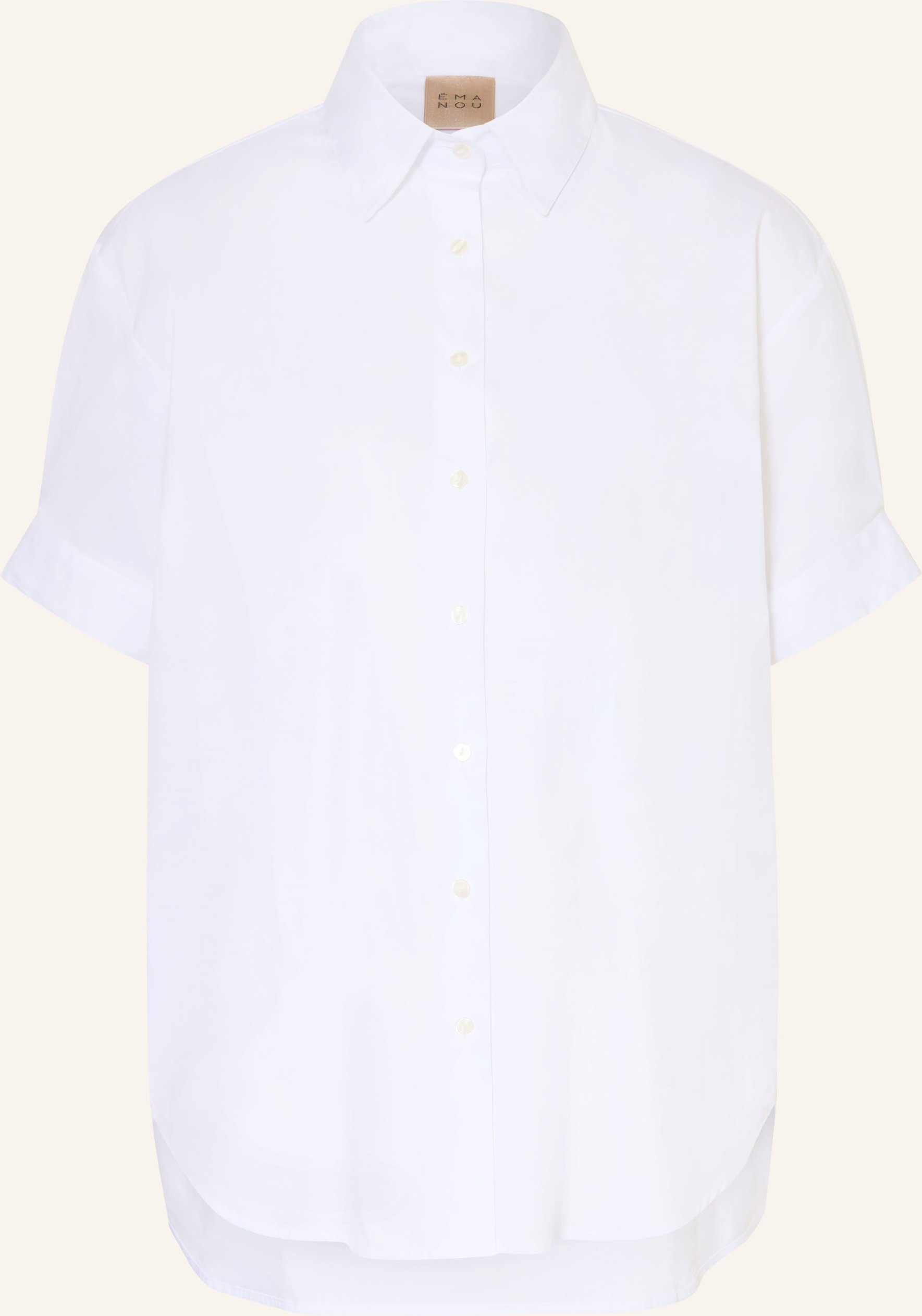 Émanou Hemdbluse weiss