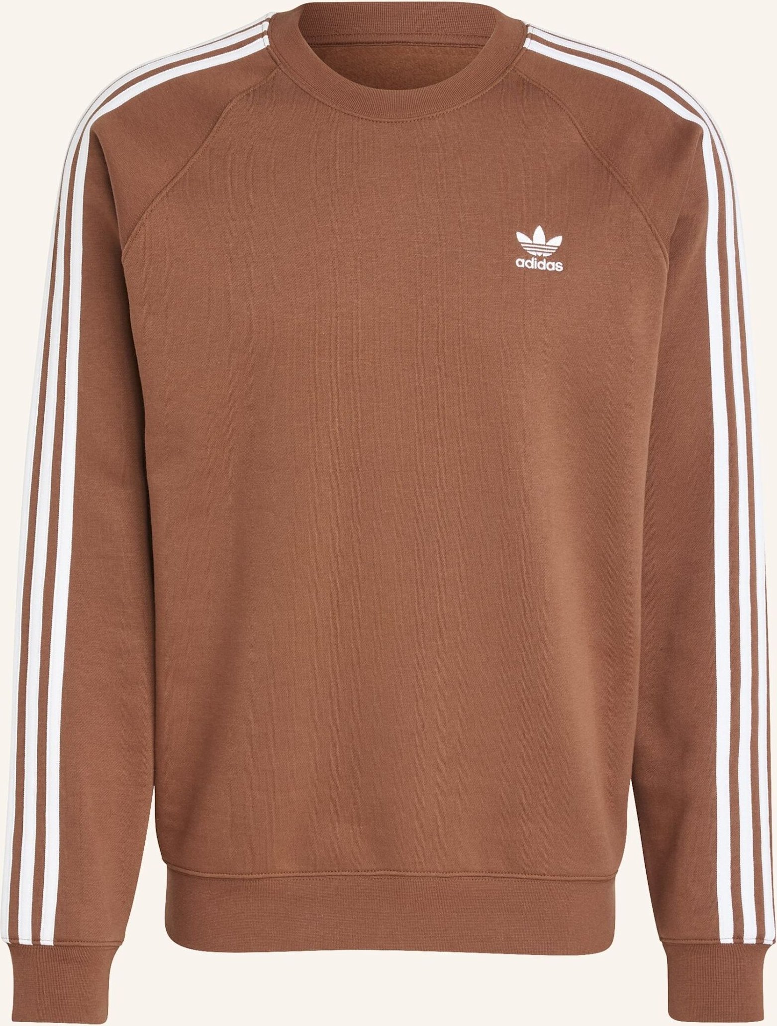 Thumbnail - Adidas Originals Adicolor Classics 3-Streifen Sweatshirt braun