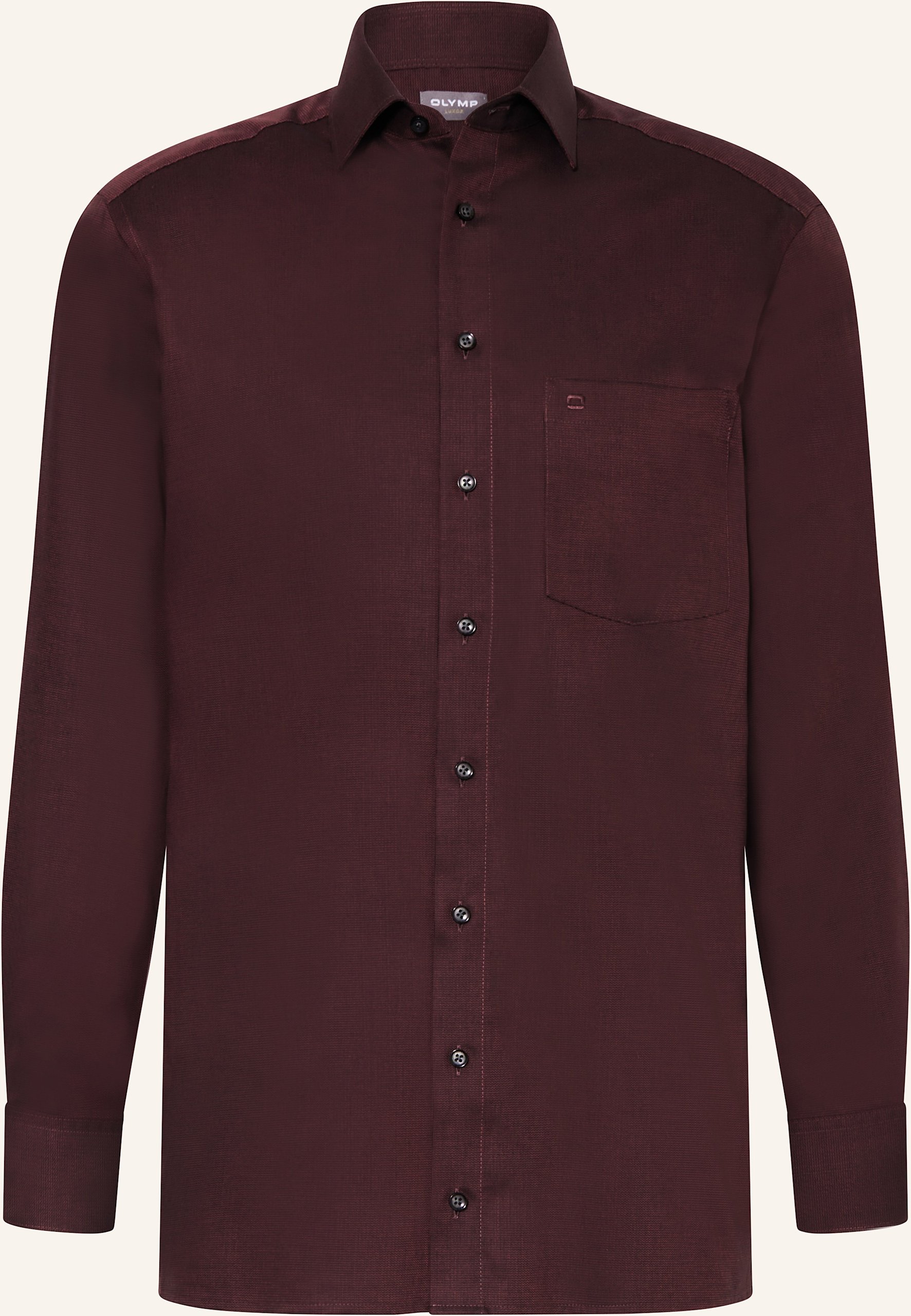 Olymp Hemd Luxor Comfort Fit rot