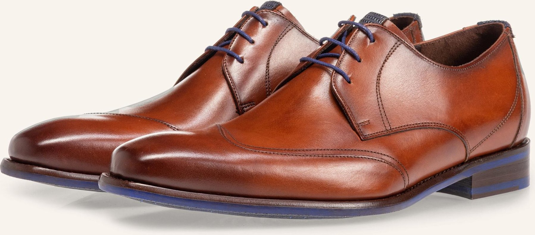 Floris Van Bommel Schnürer De Stijler 07 braun