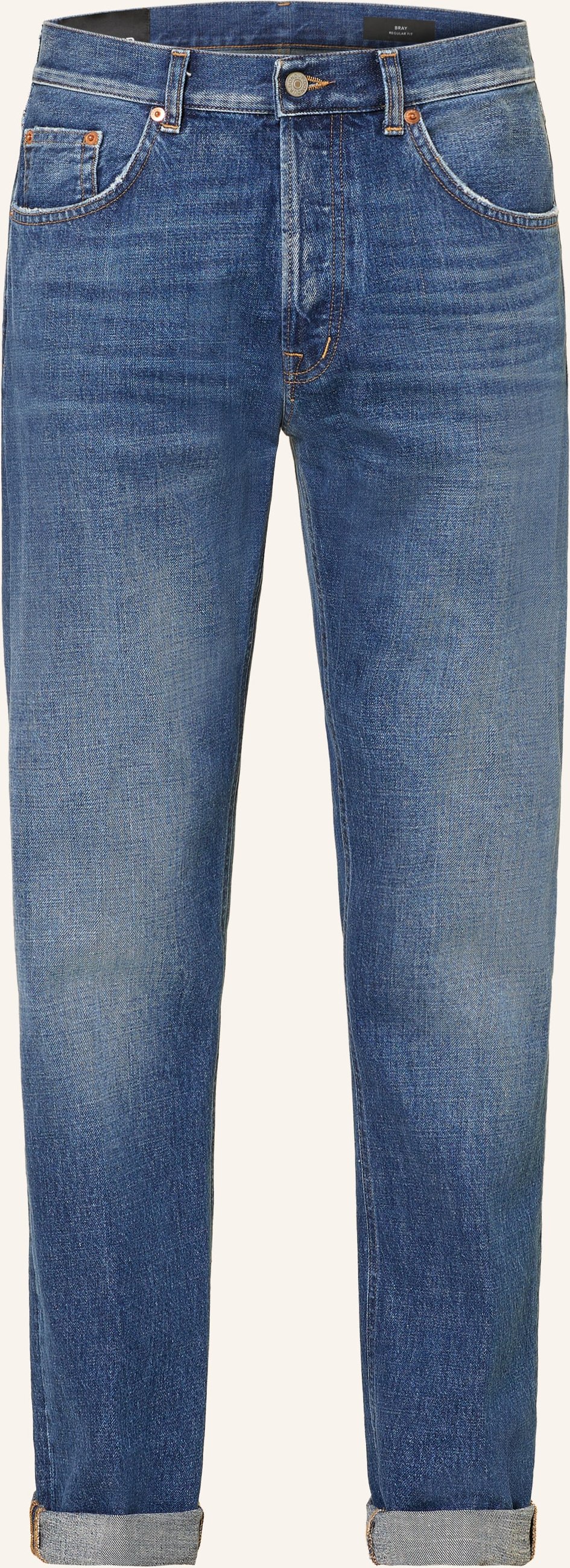 Dondup Jeans Brey Regular Fit blau
