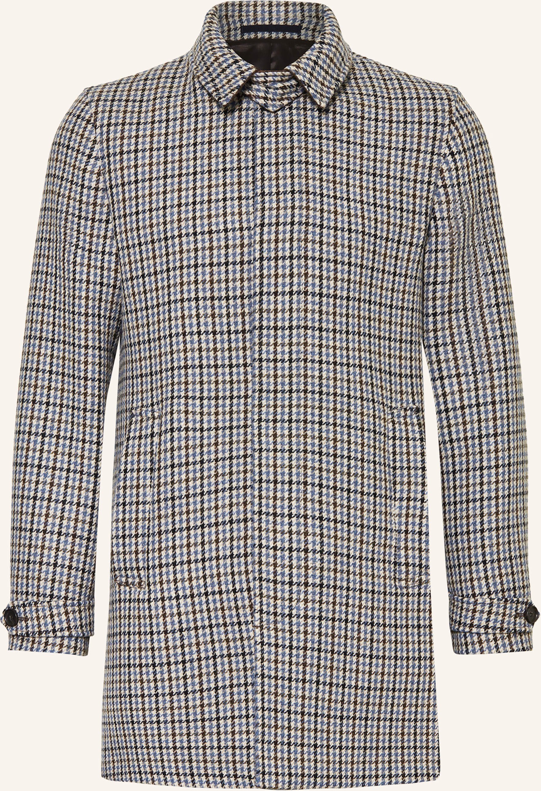 Tiger Of Sweden Mantel Cane blau