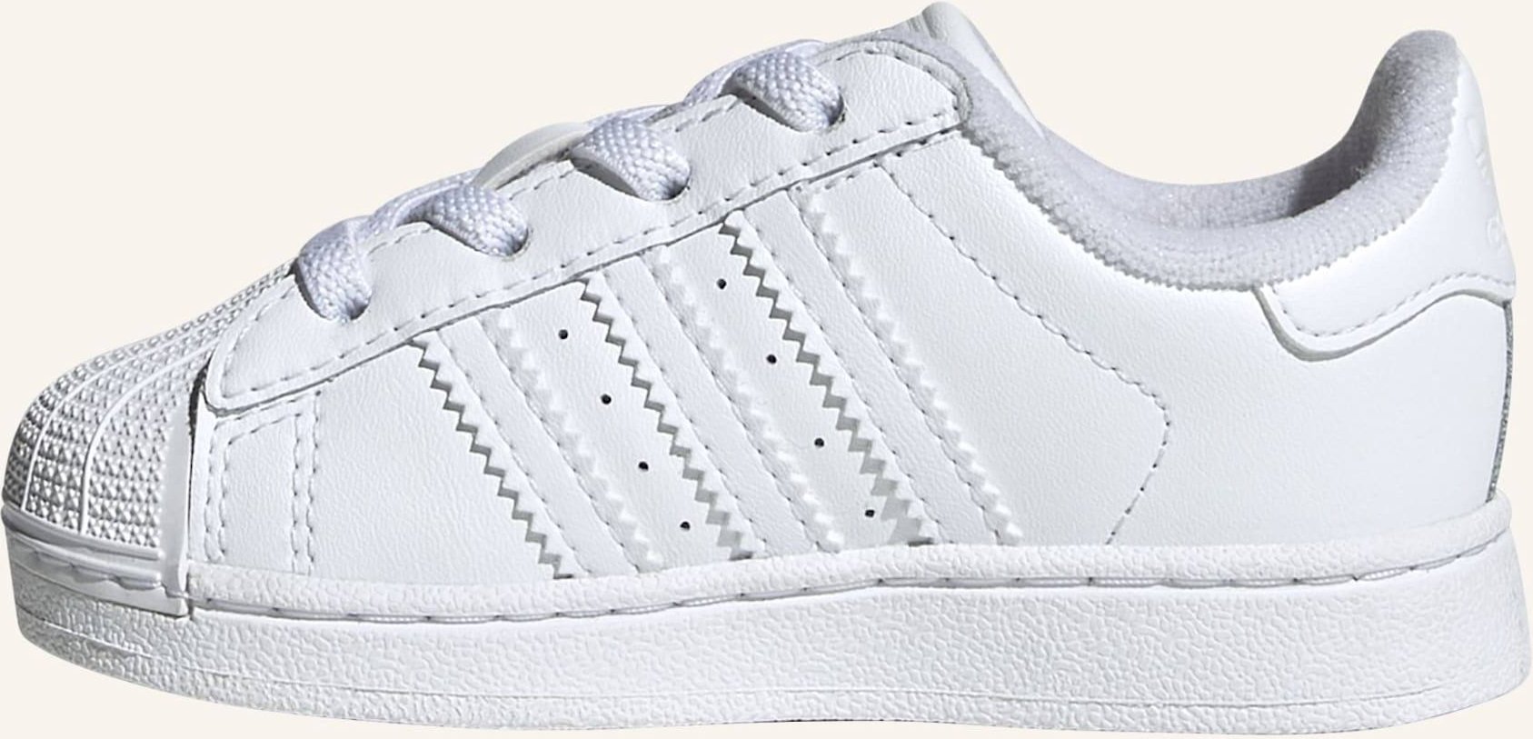 Adidas Originals Superstar Ii Elastic Lace Kids Schuh weiss