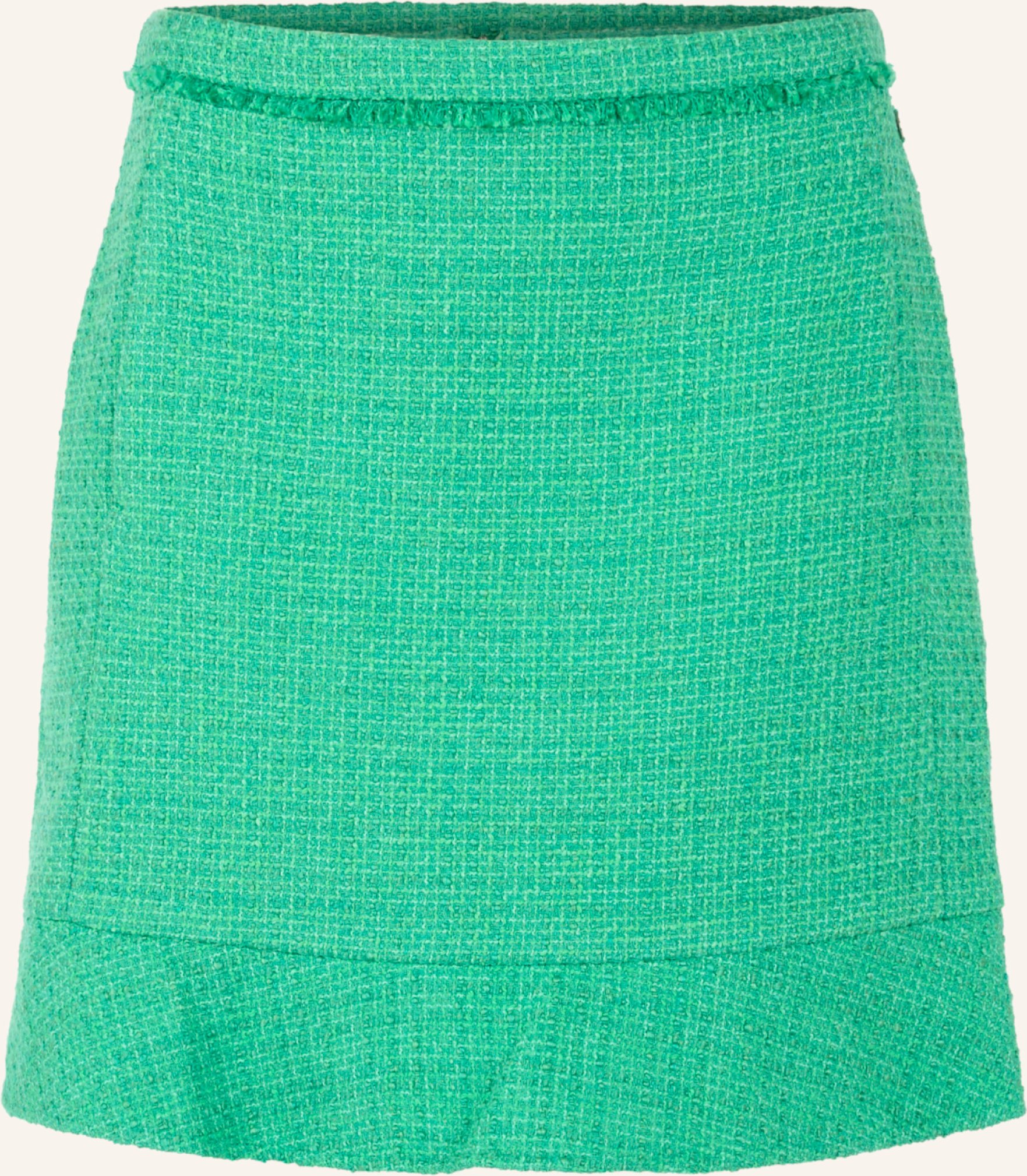 Marc Cain Tweed-Rock gruen