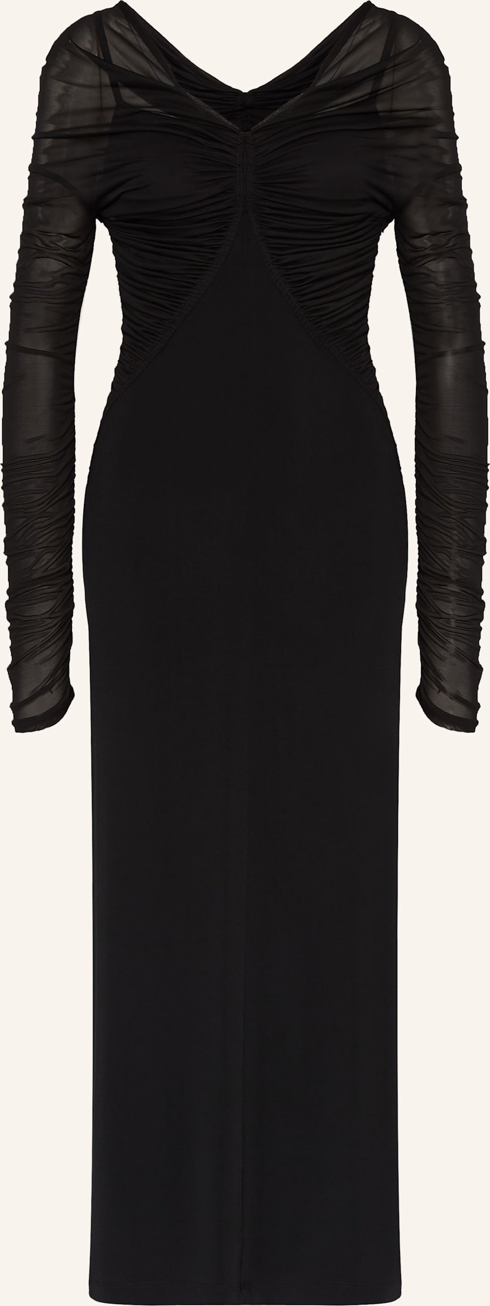 Thumbnail - Max Mara Abendkleid Locri schwarz