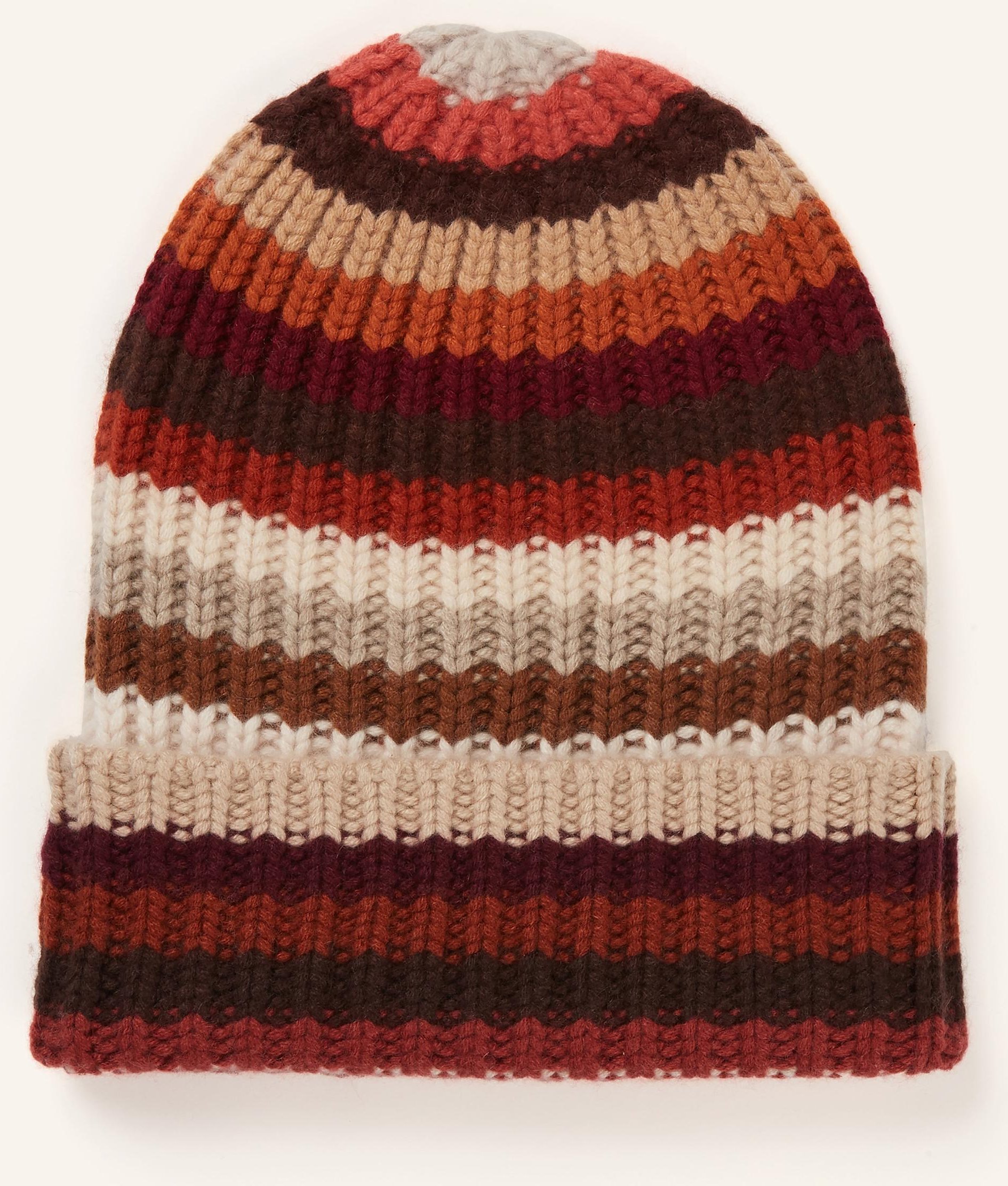 Hurray Cashmere-Mütze Sailor Multi pink