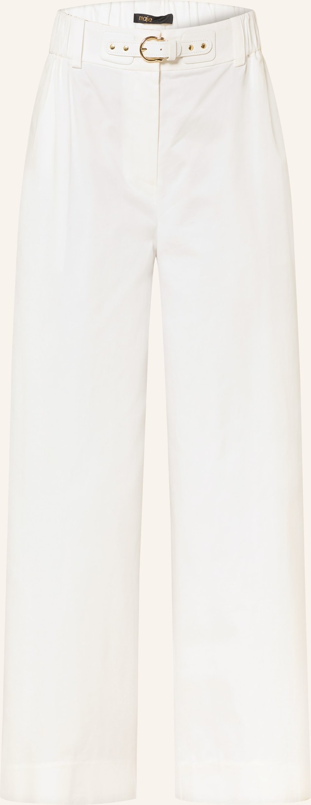 Maje Marlenehose weiss