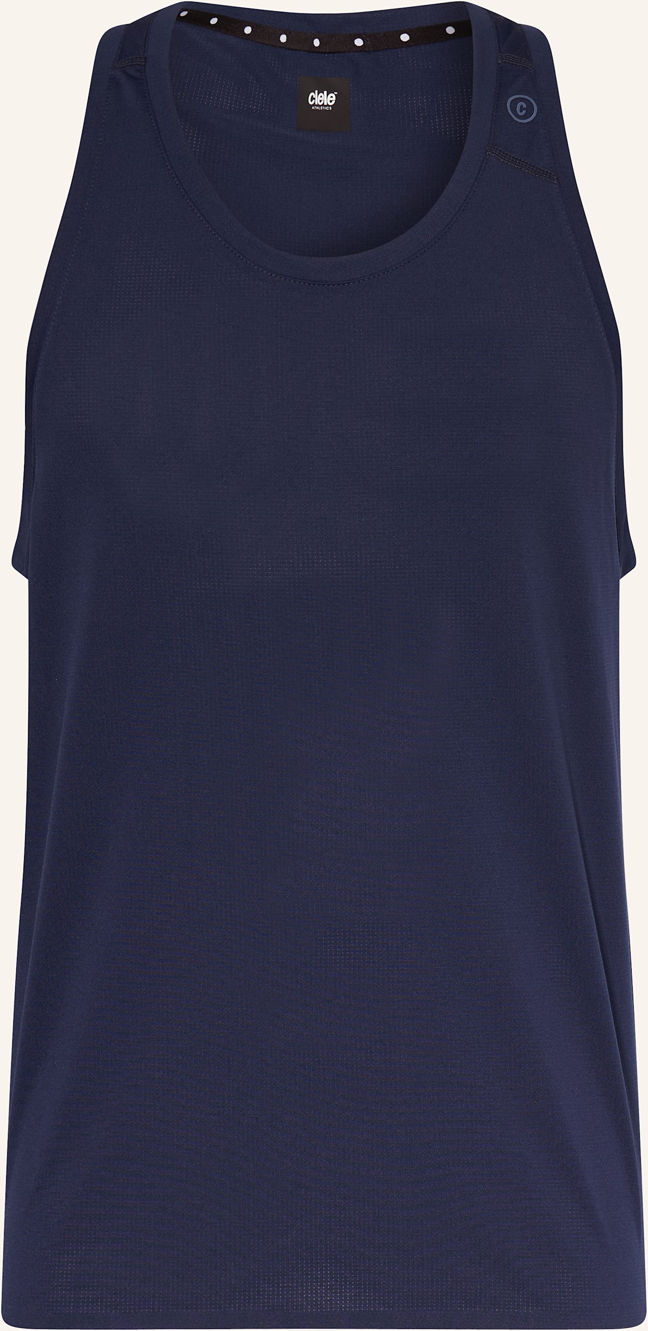 Ciele Athletics Lauftop Fstsinglet blau