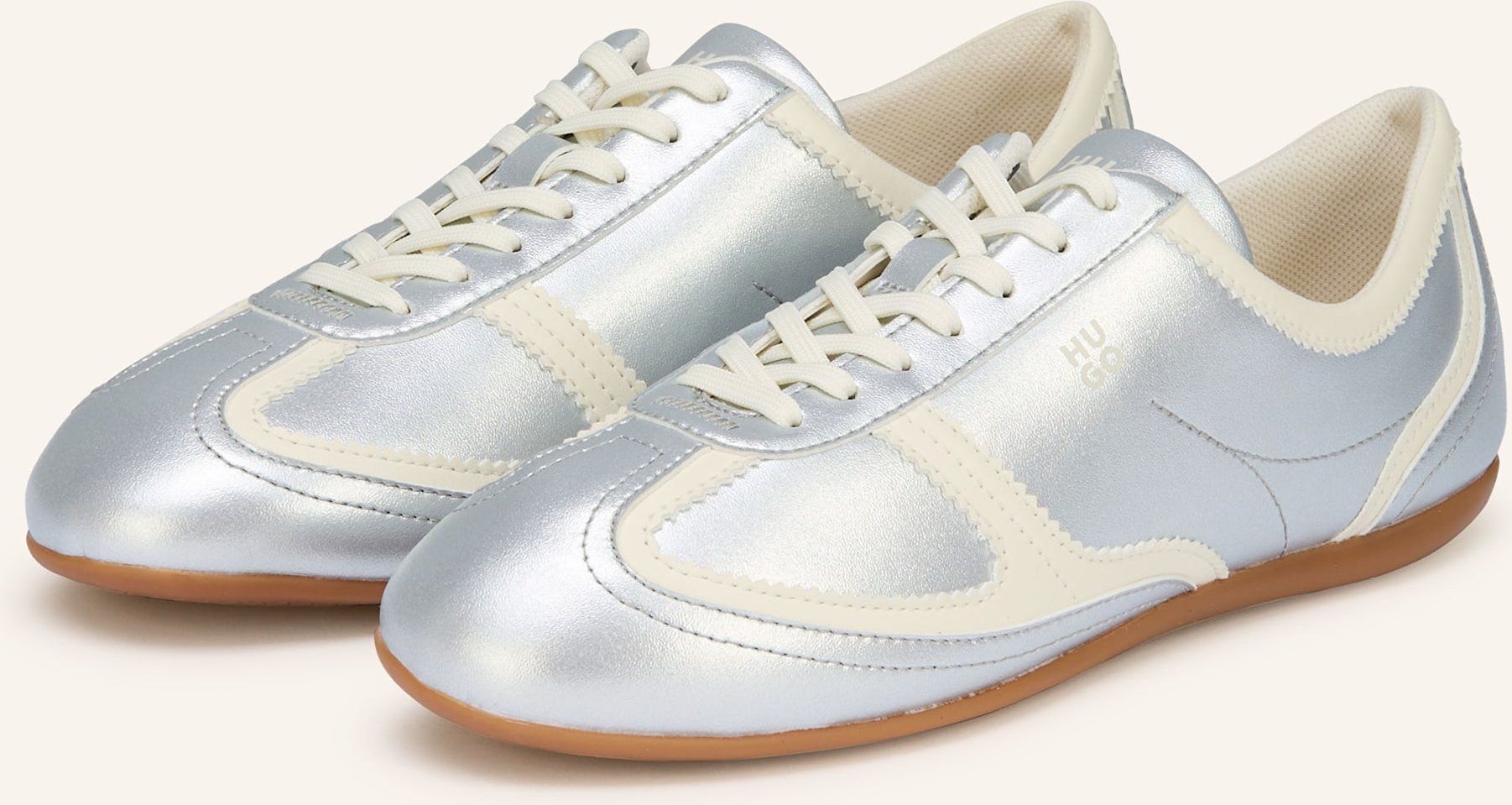 Hugo Sneaker Mystie silber